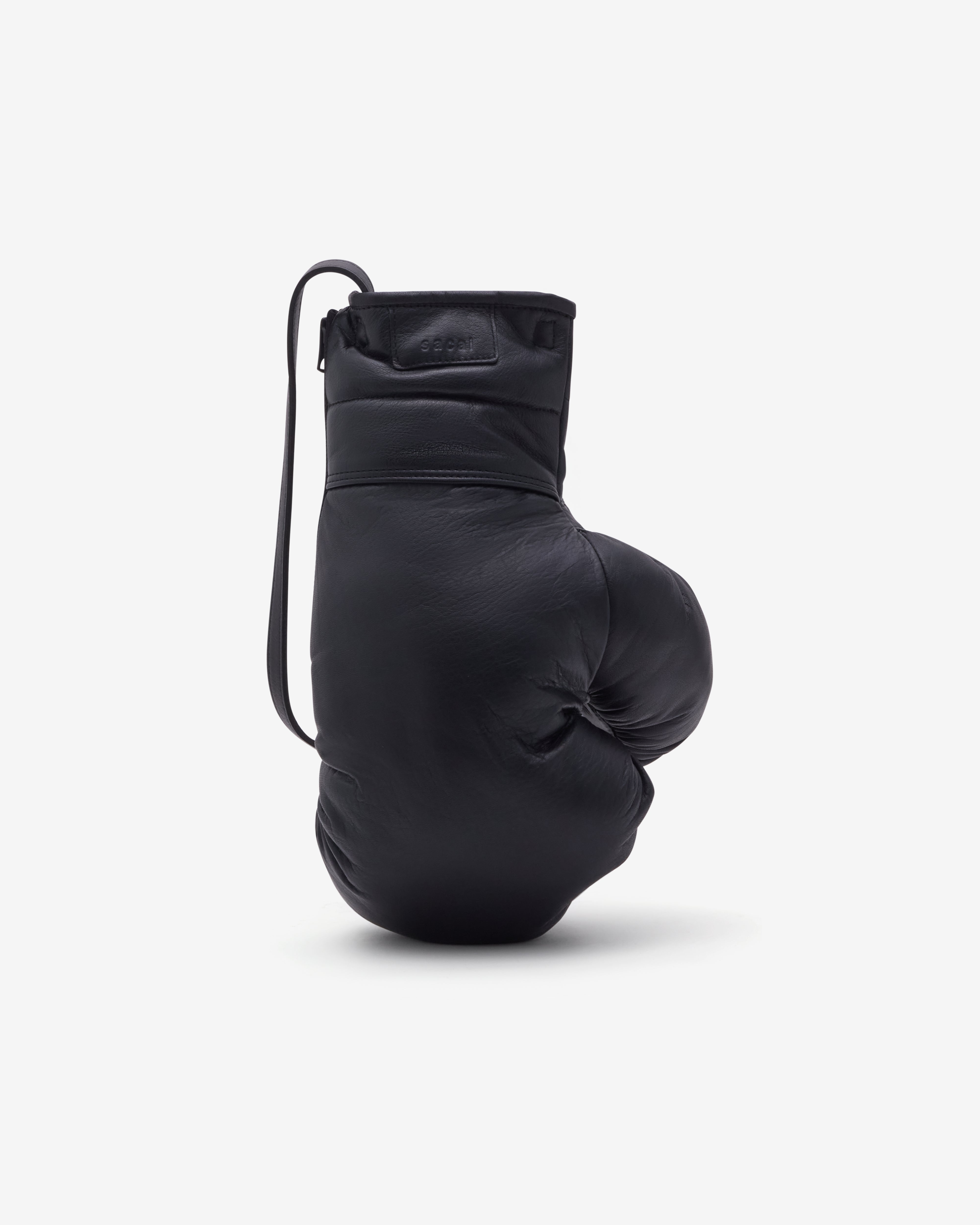 Sacai: Boxing Glove Pouch (Black) | Dover Street Market London