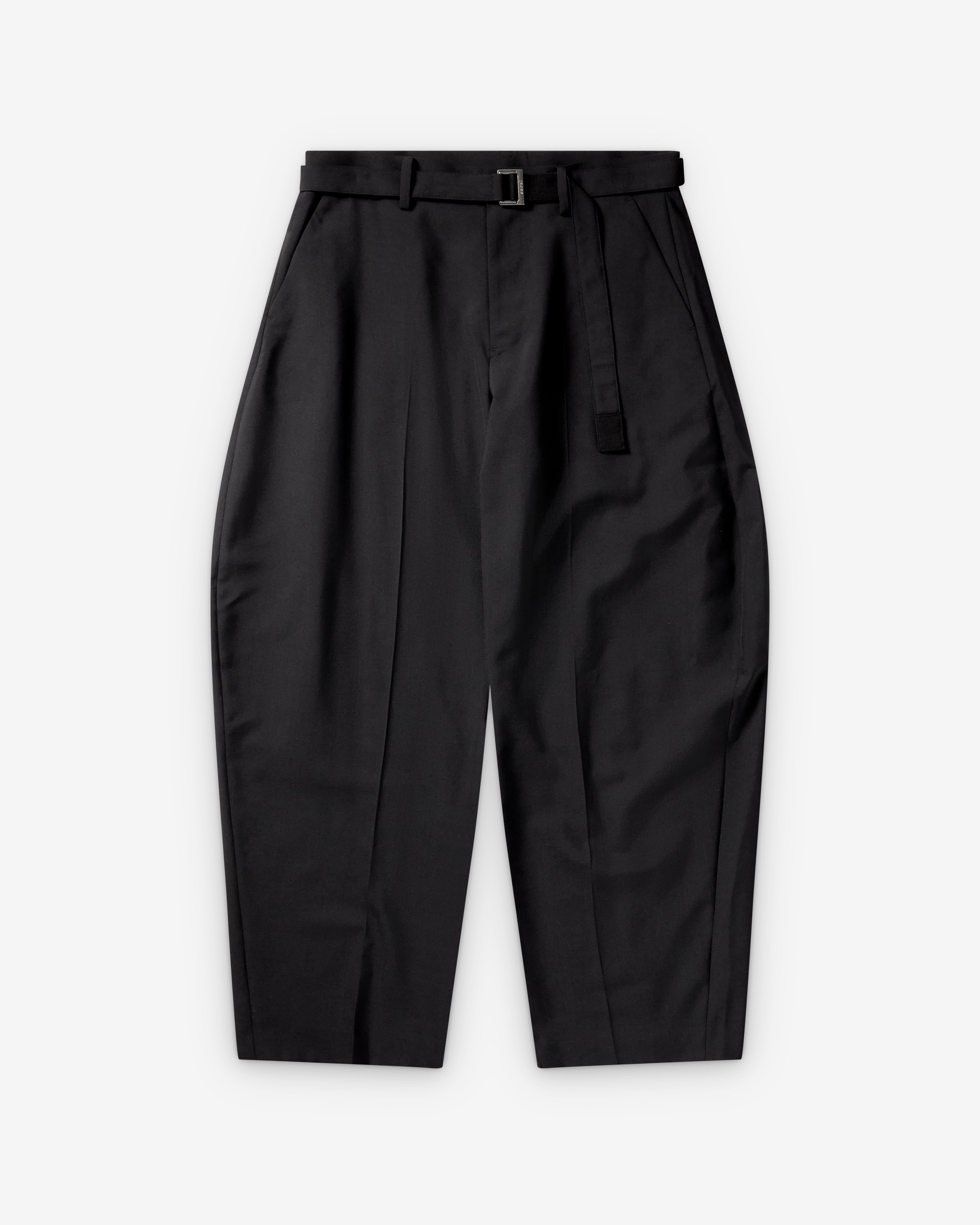 Sacai : Men's Suiting Pants (Black) | Dover Street Market London