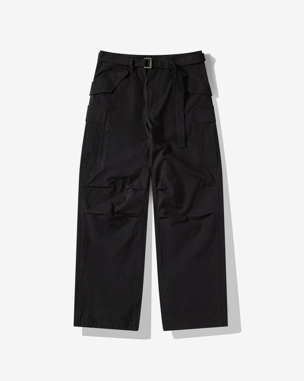 sacai - Men's Ripstop Cargo Pants - (Black)