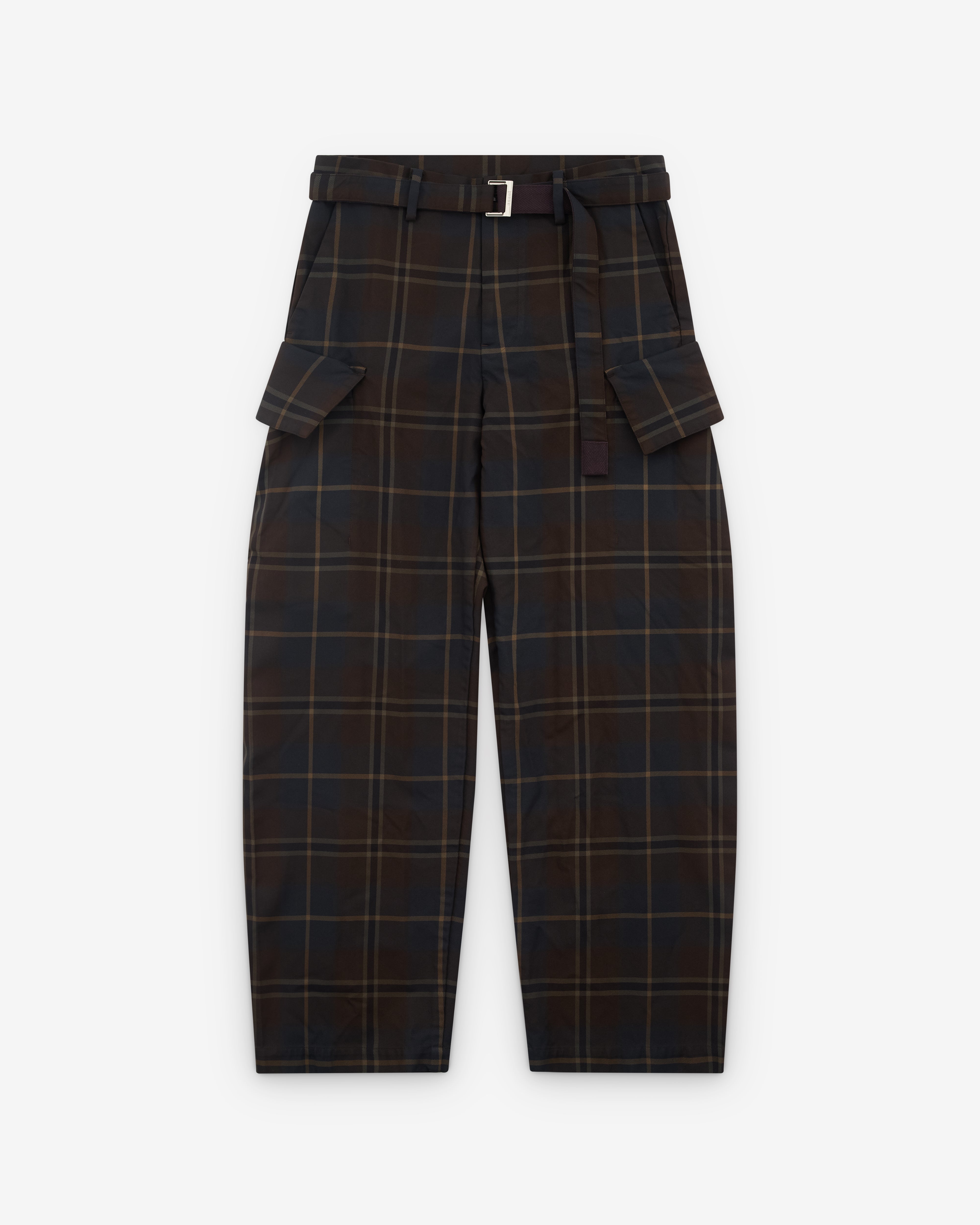 パンツ sacai 25-03824M Plaid Pants Plaid Pants | sacai Official Store サカイ オフィシャル
