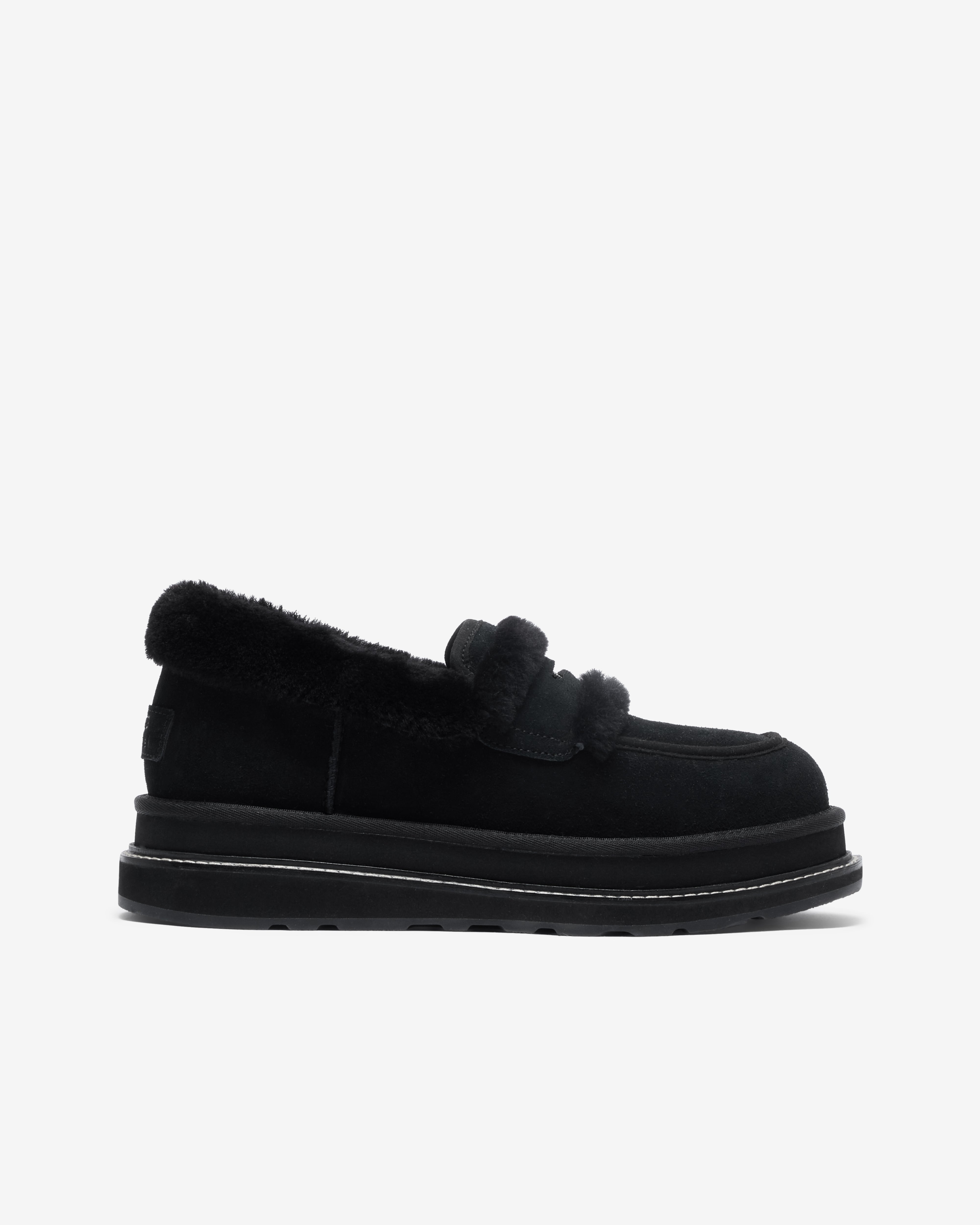 Ugg: Sacai Loafer (Black) | DSML E-SHOP