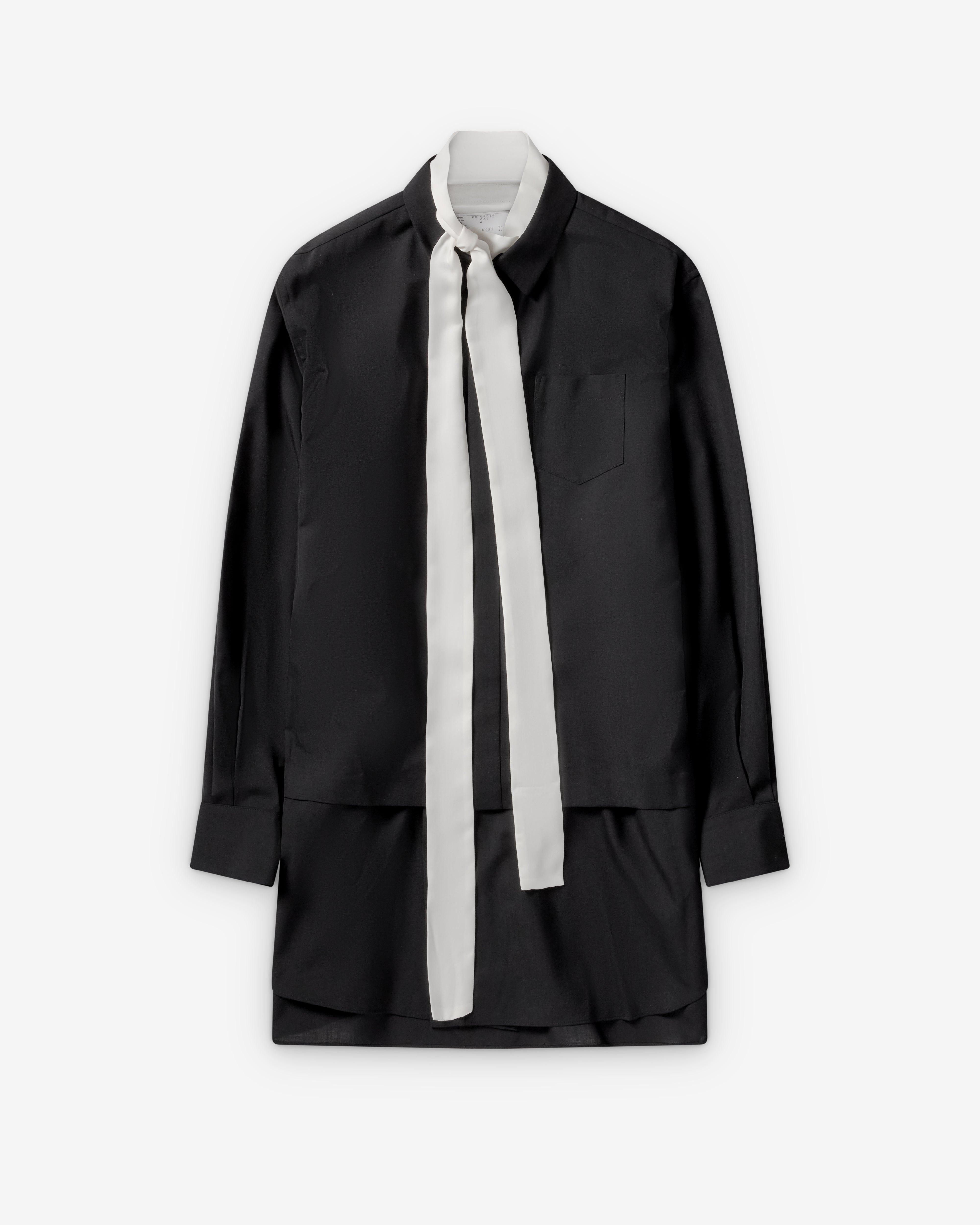 Sacai : Women's Suiting Dress (Black) | Dover Street Market London