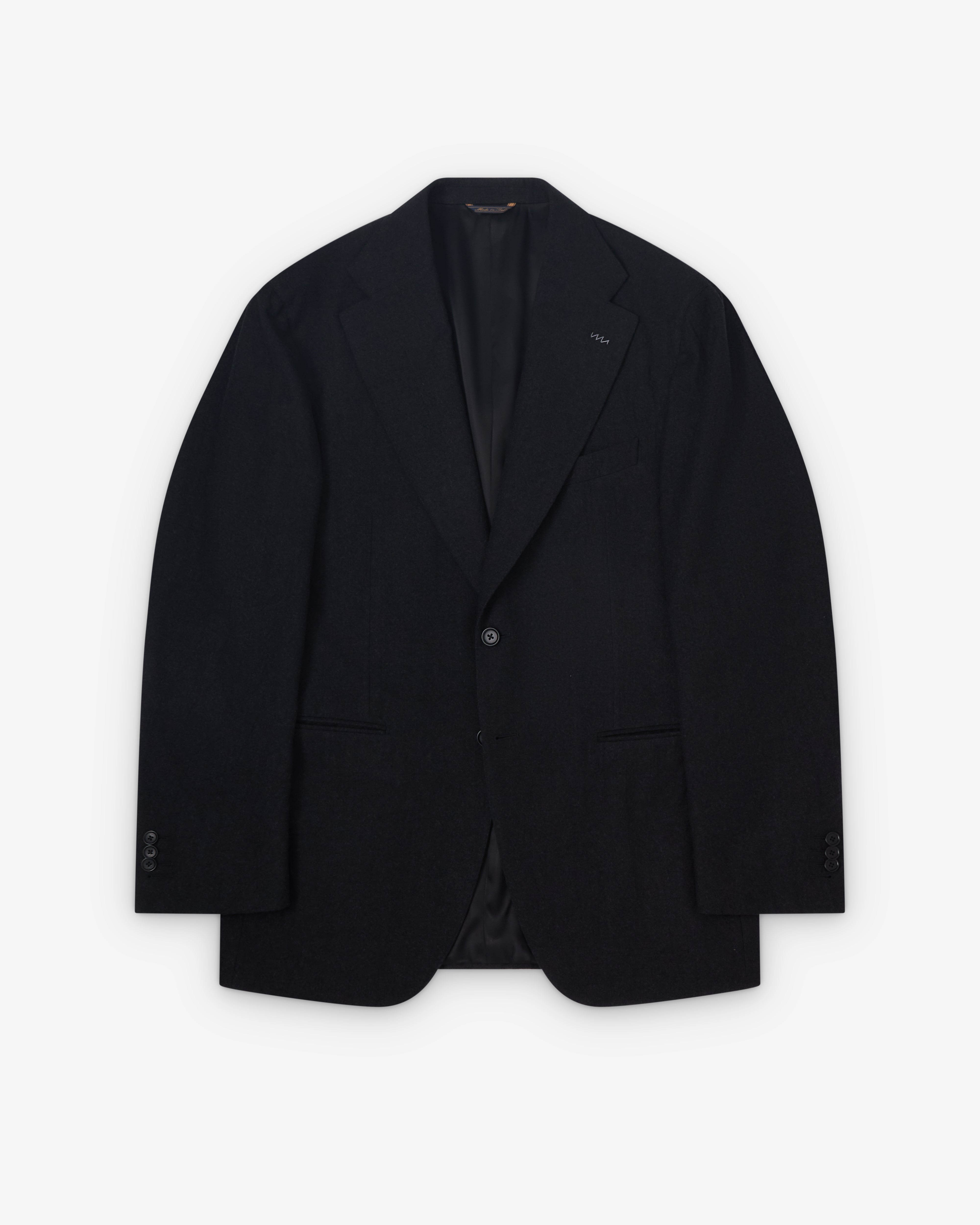 Salon C. Lundman: Men's Vintage Look Jacket (Grey) | Dover Street