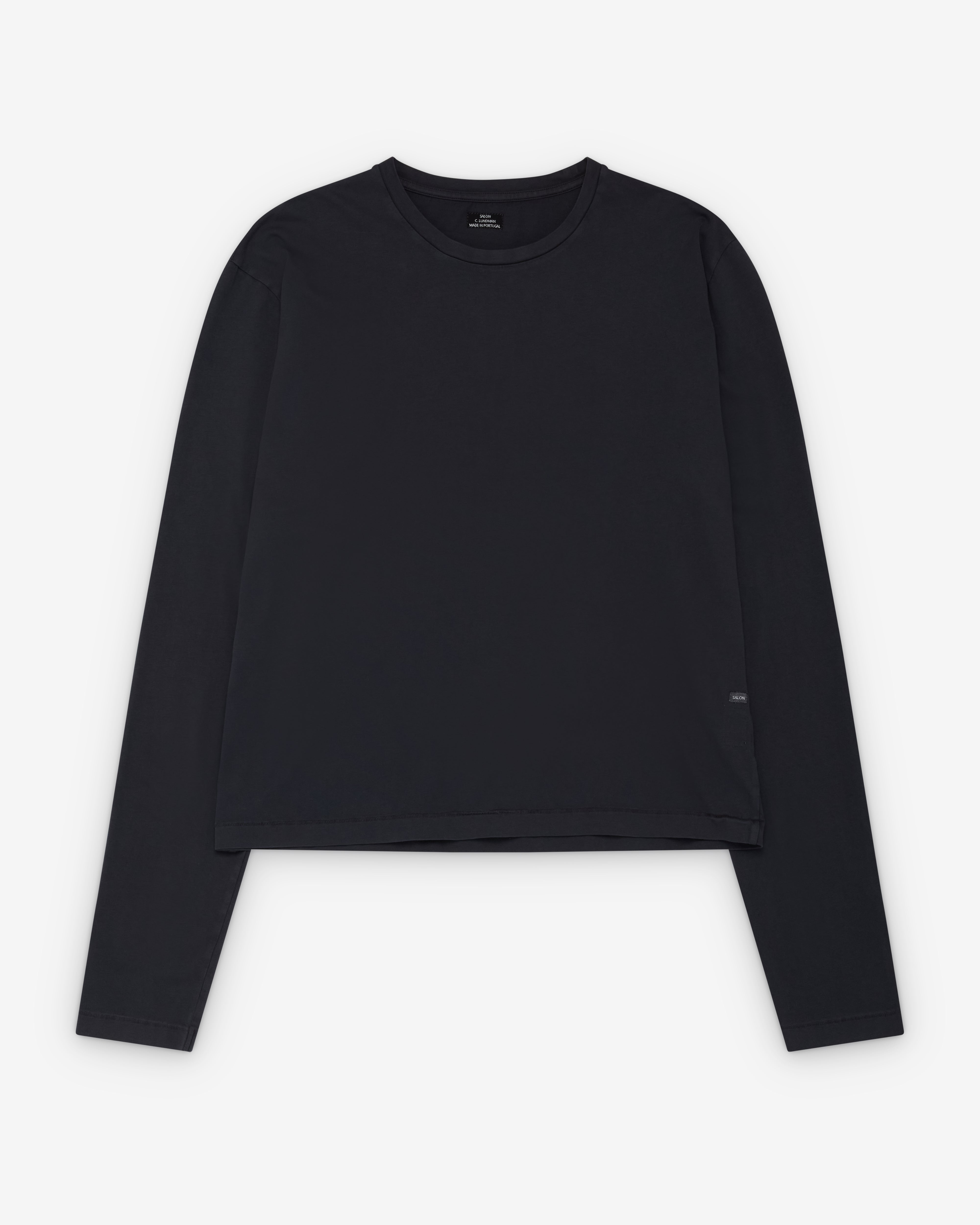 Salon C. Lundman: Men's Long Sleeve T-Shirt (Faded Blue) | Dover