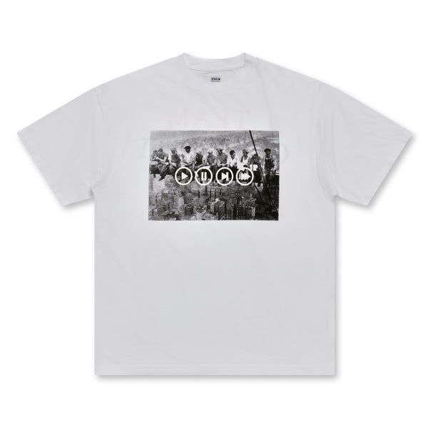 Sequel - Men’s Team Curiosity T-Shirt - (White)