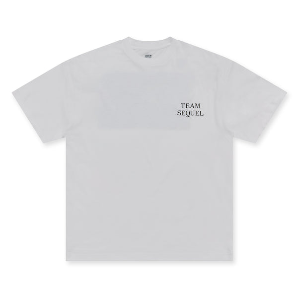 Sequel - Men’s Team Sequel T-Shirt - (White)