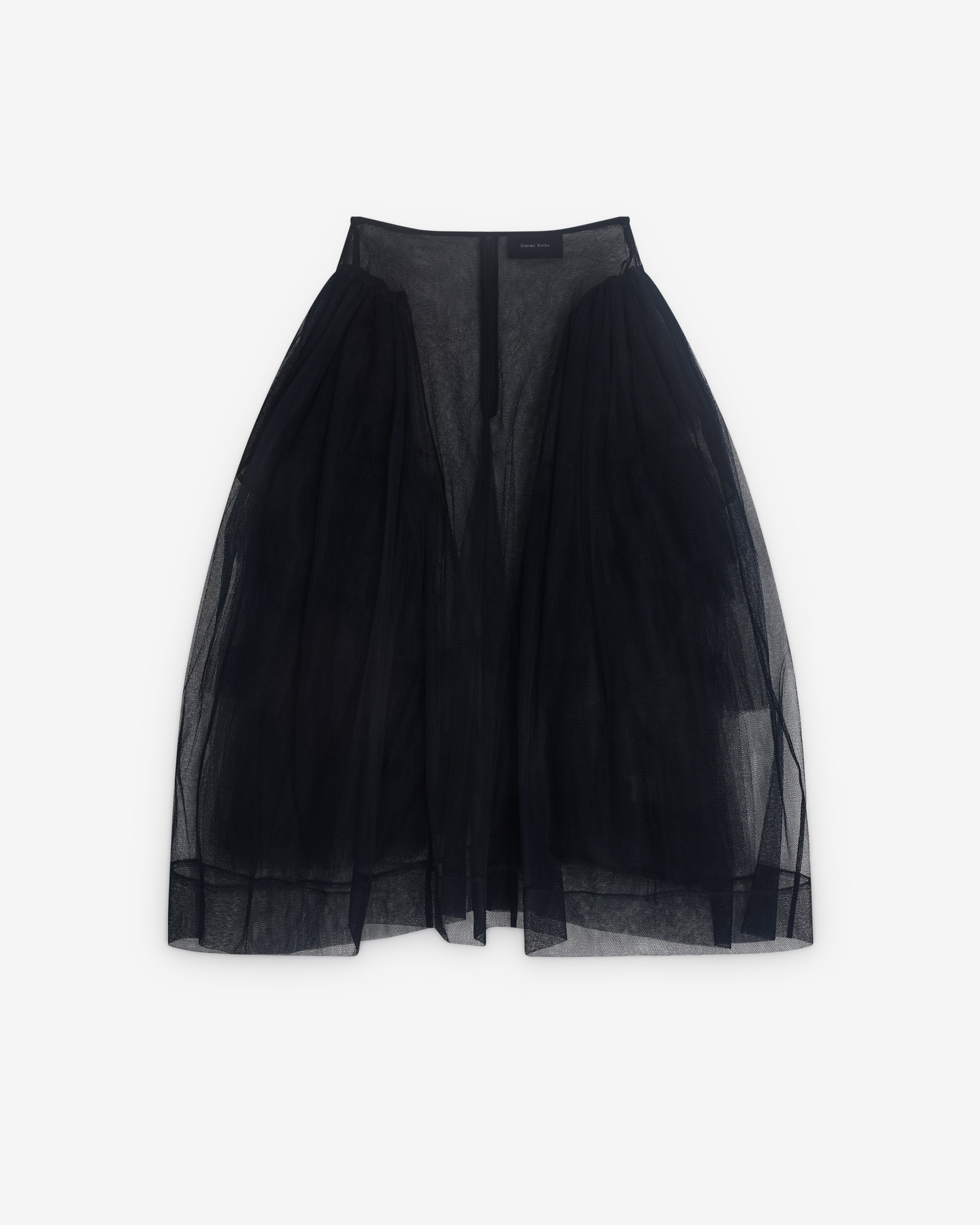 Simone Rocha: Women's Tutu Skirt (Black) | DSML E-SHOP