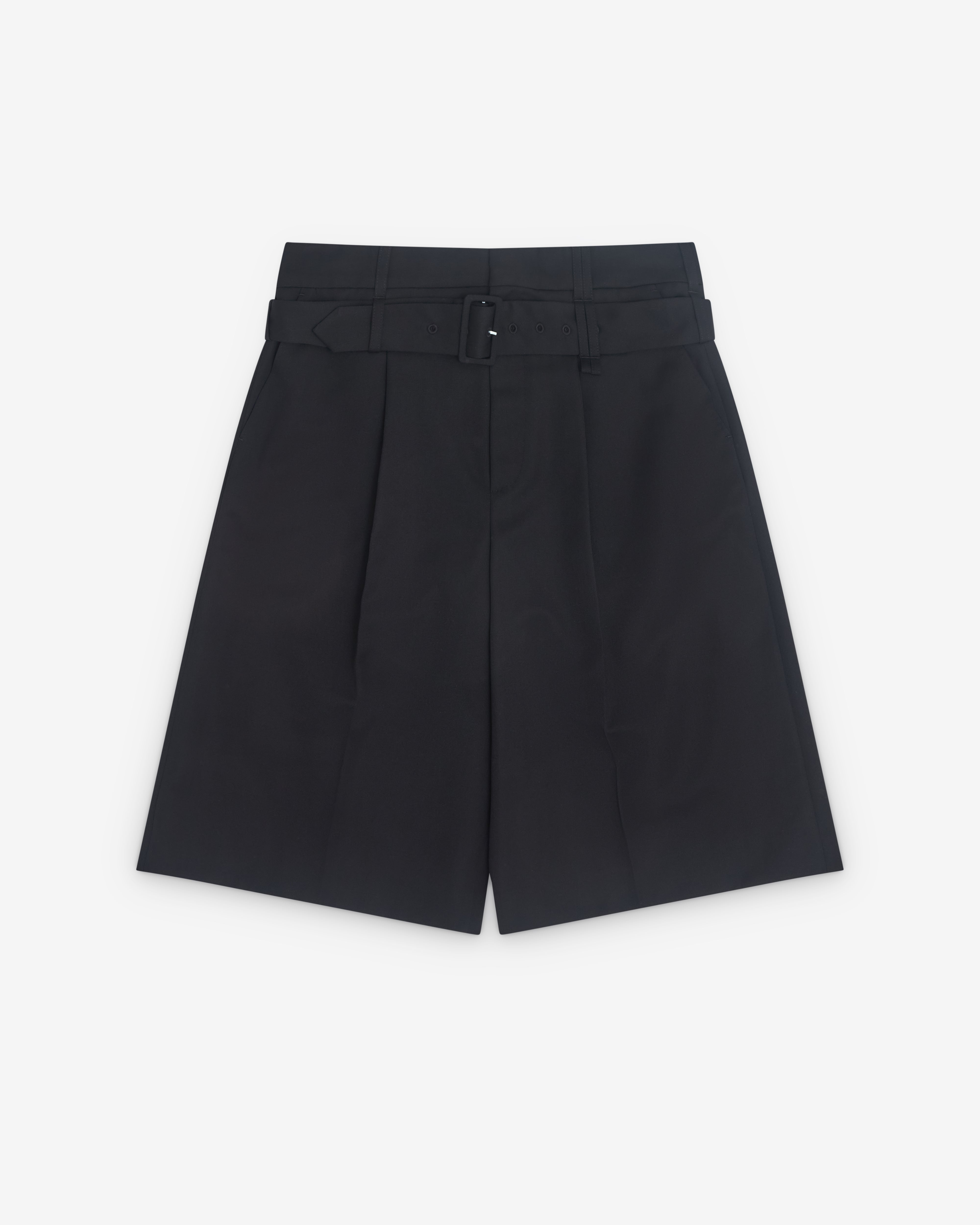 Simone Rocha: Men's Wide Leg Shorts (Black) | Dover Street Market