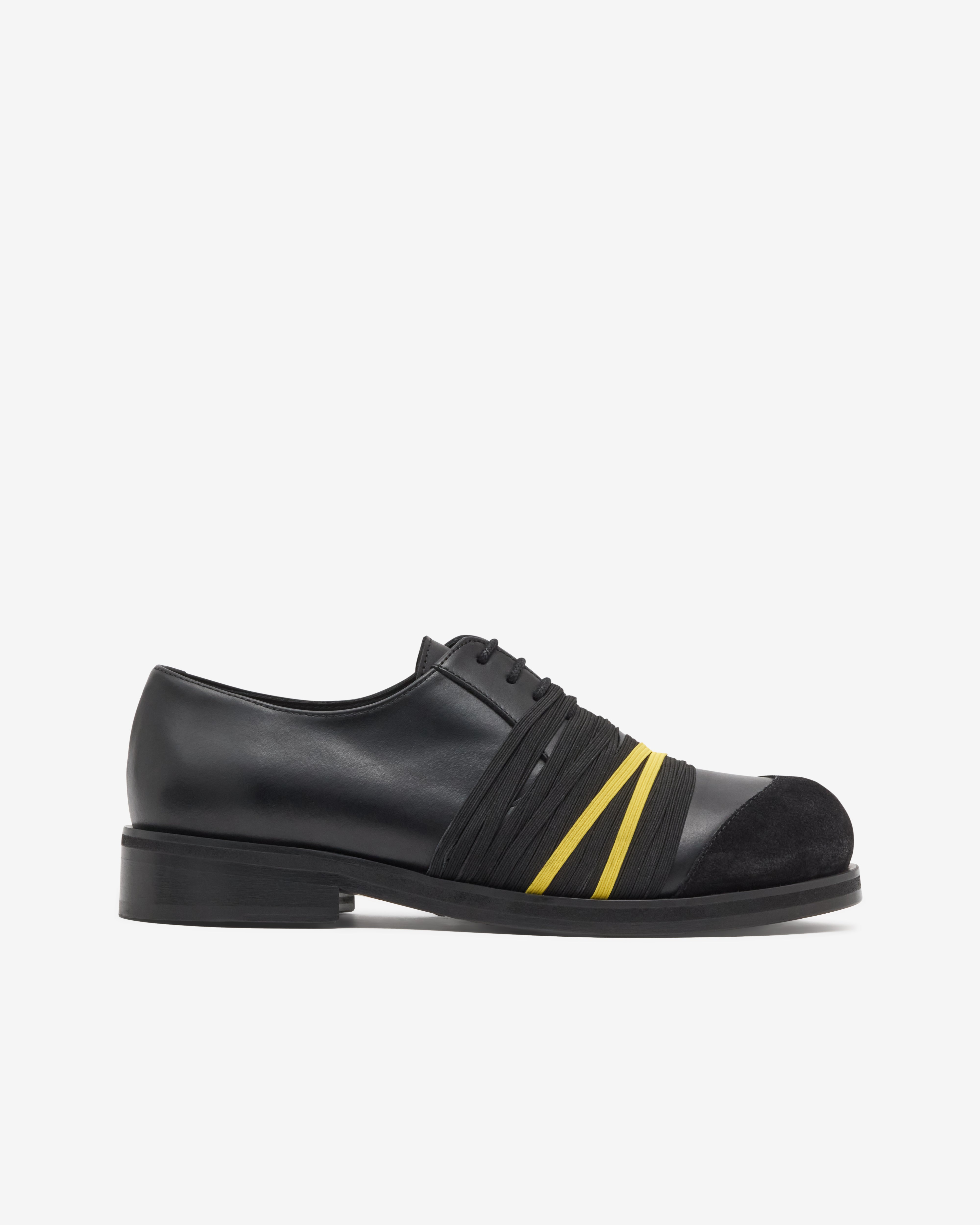 Stefan Cooke: Men's Elastic Biker Derby (Black) | DSML E-SHOP