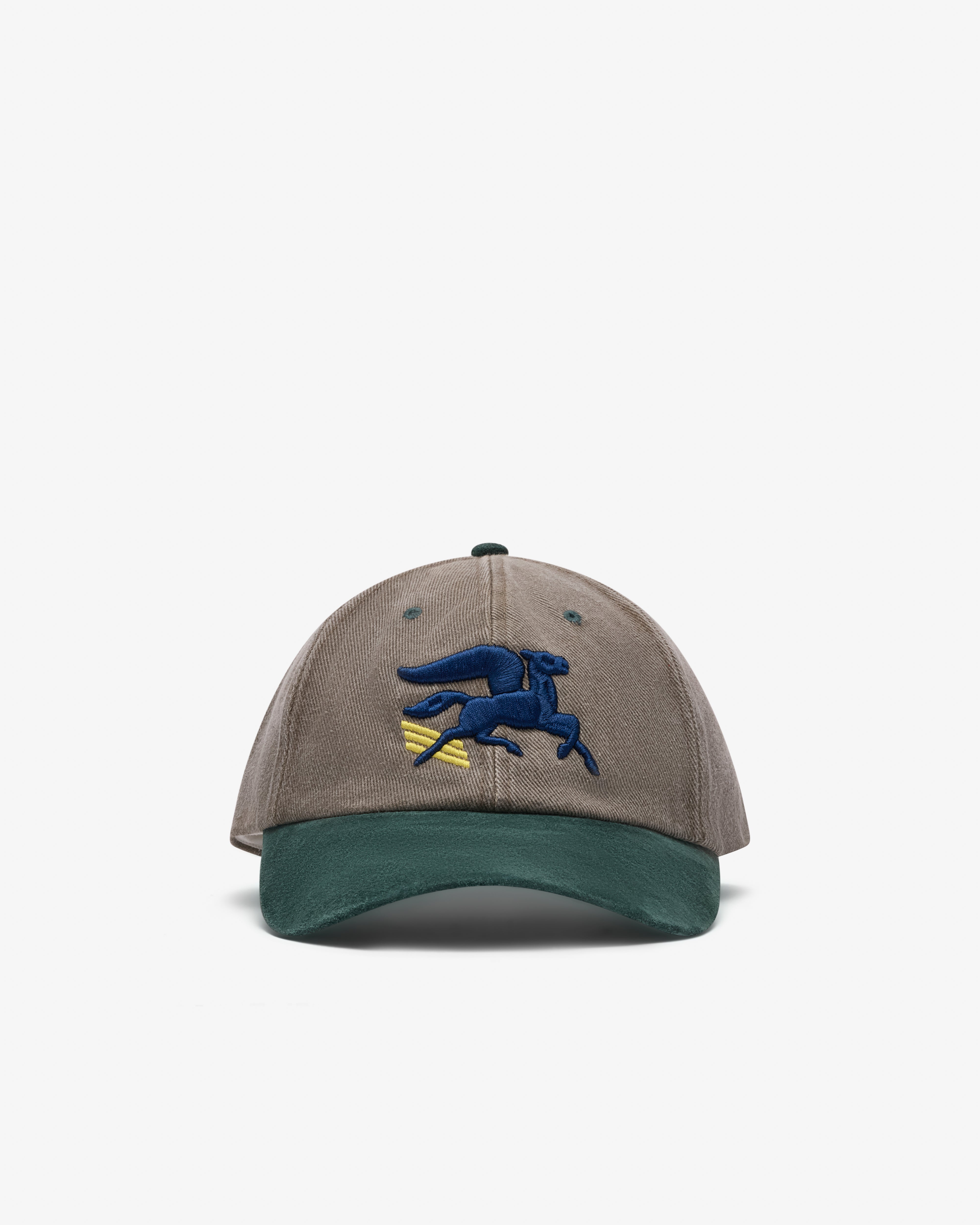 Stefan Cooke: Men's Pegasus Trucker Cap (Brown) | Dover Street