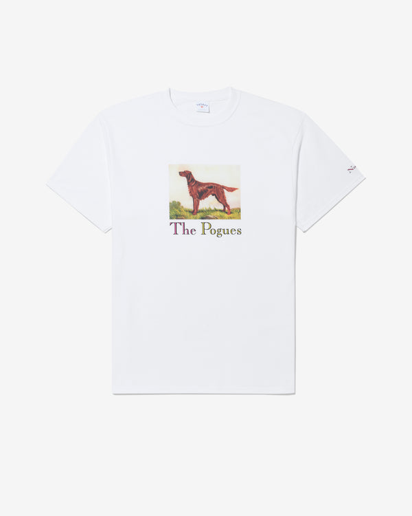 Noah - The Pogues Irish Setter T-Shirt - (White)
