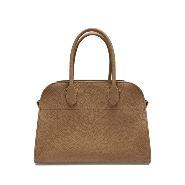The Row - Women's Soft Margaux 10 Bag - (Dark Taupe)