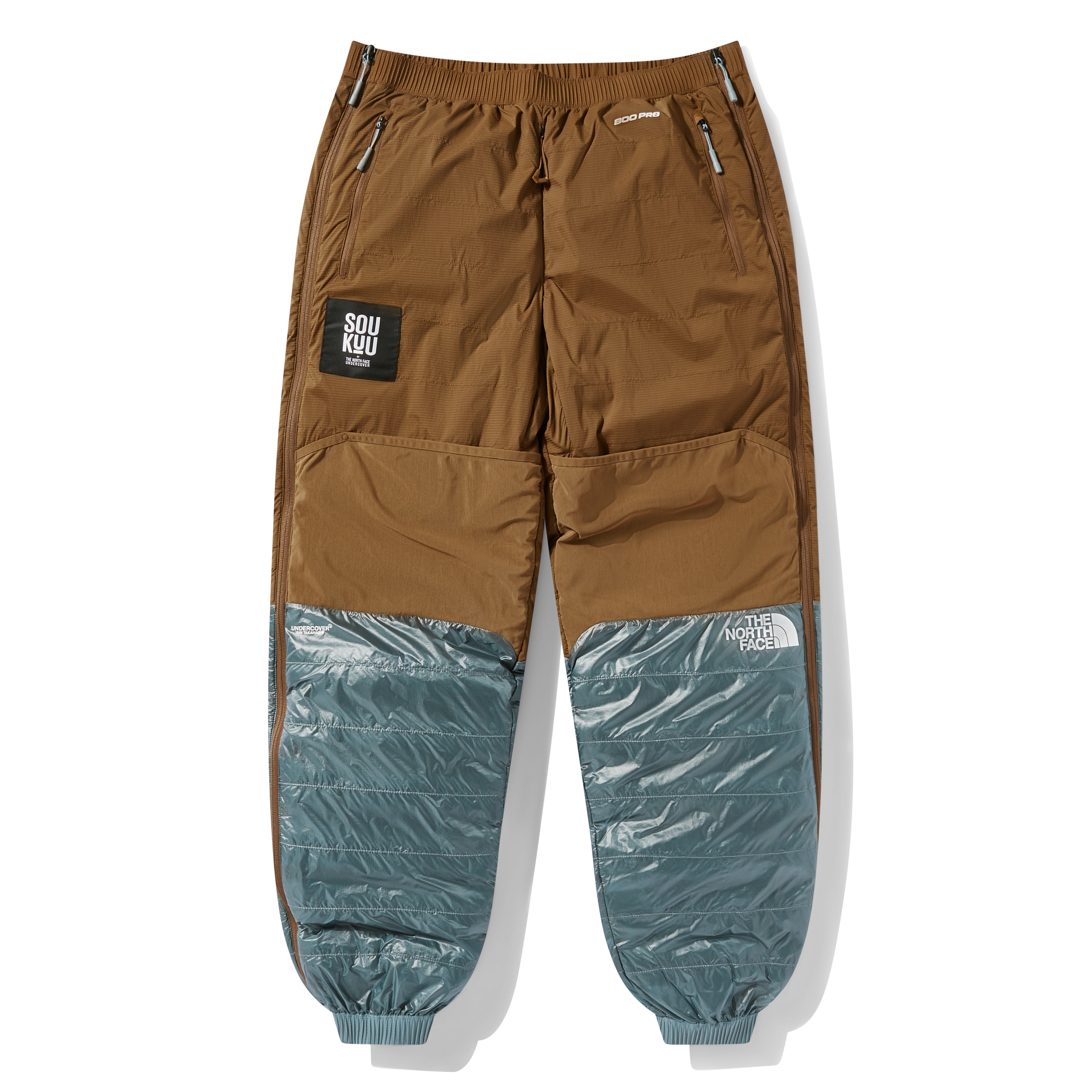The North Face - Undercover Soukuu 50/50 Down Pant - (Sepia Brown 