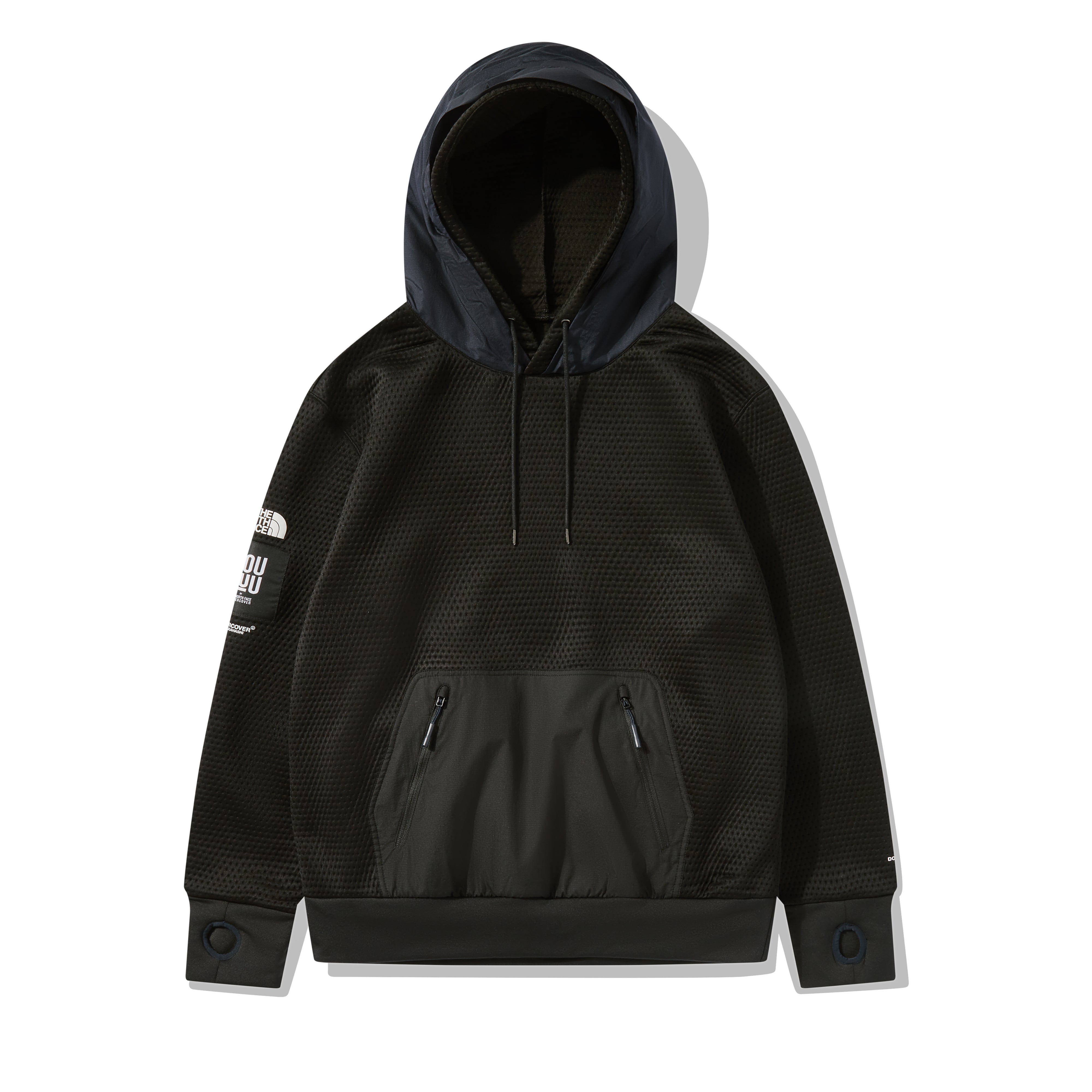 The North Face - Undercover Soukuu Dotknit Double Hoodie - (TNF