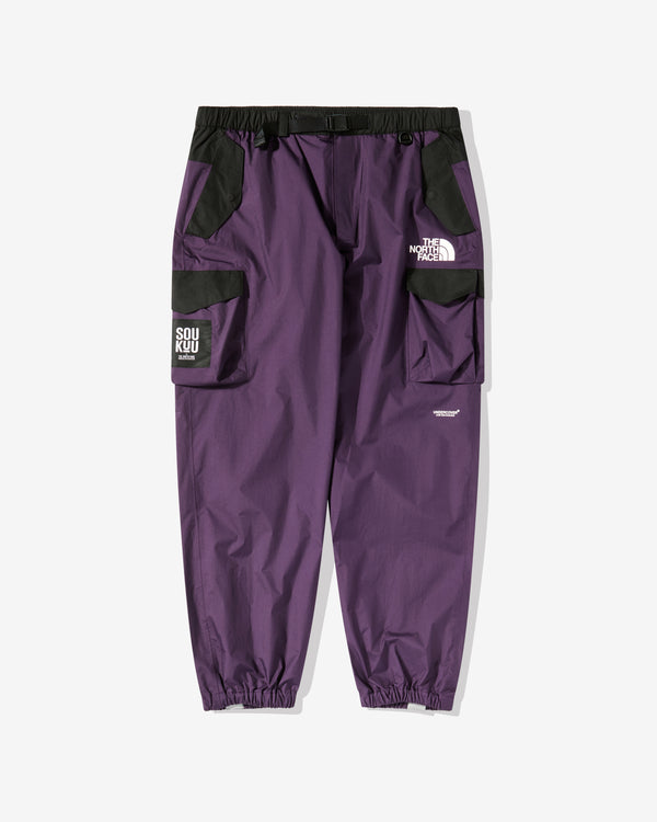 The North Face - Undercover Soukuu Hike Belted Utility Shell Pant - (Purple)