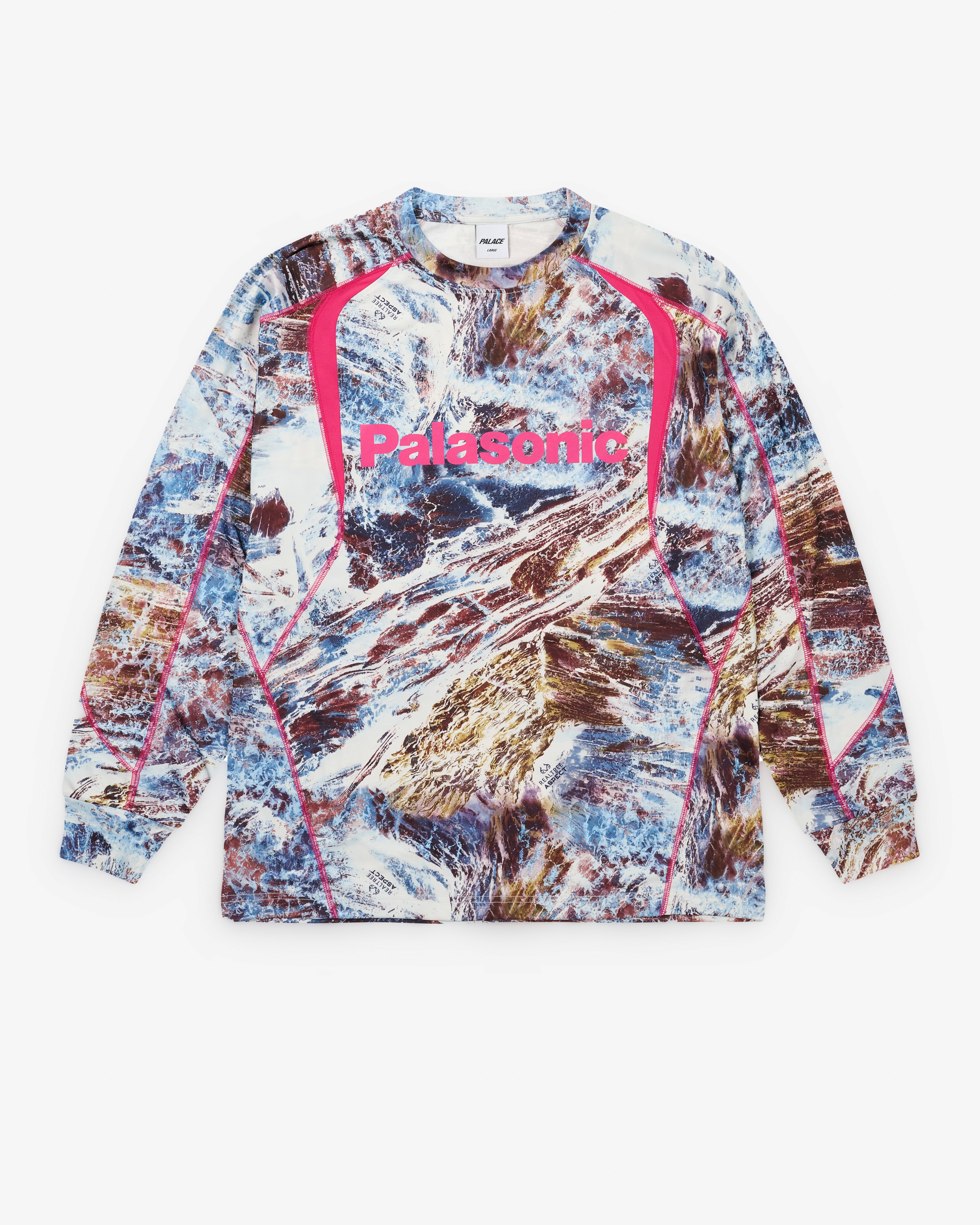 PALACE 2-TONE LONGSLEEVE CAMO 25SS サーマル Basic Stüssy Thermal