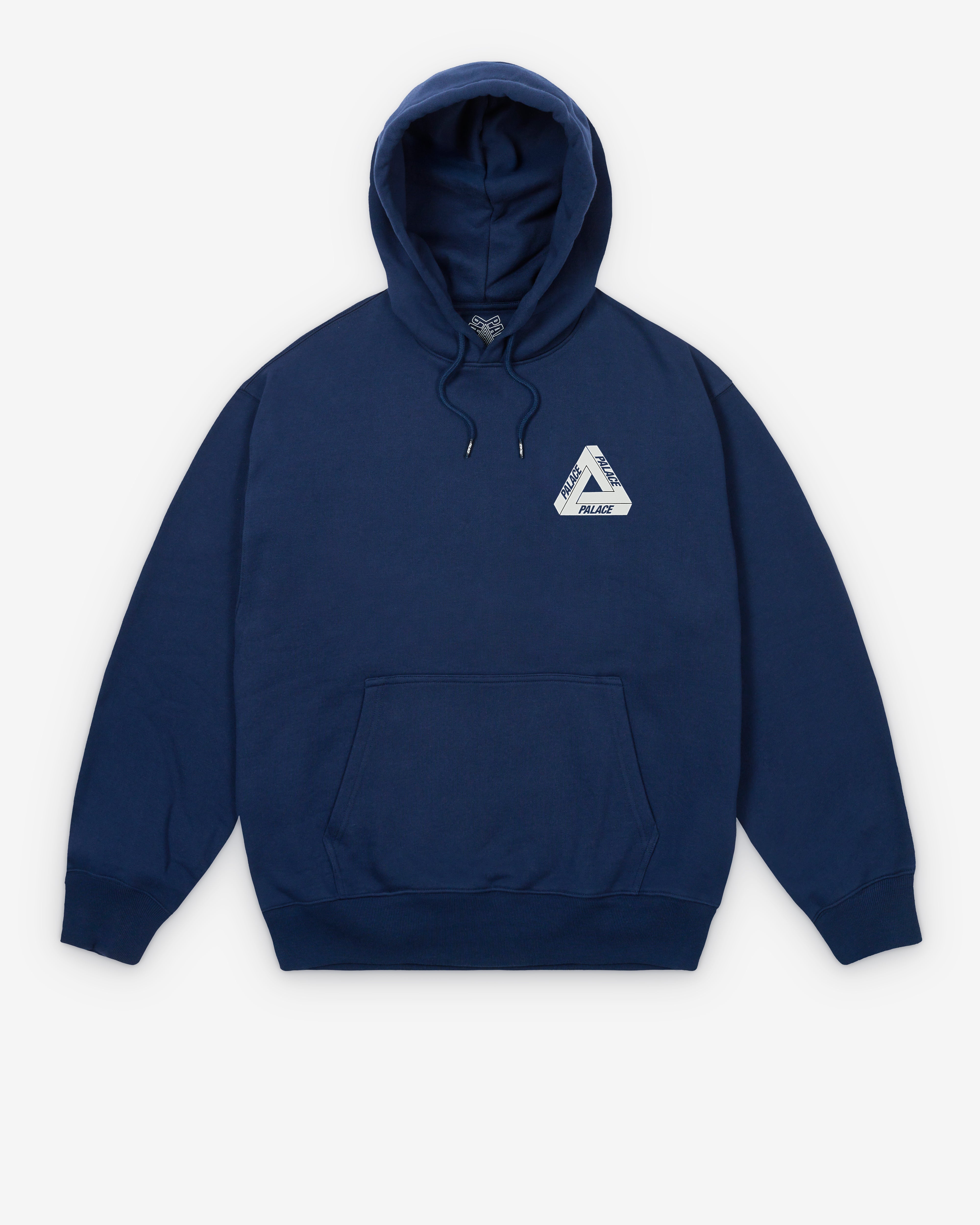 Palace: Men's Tri-Angelic Hood (Navy) | DSML E-SHOP
