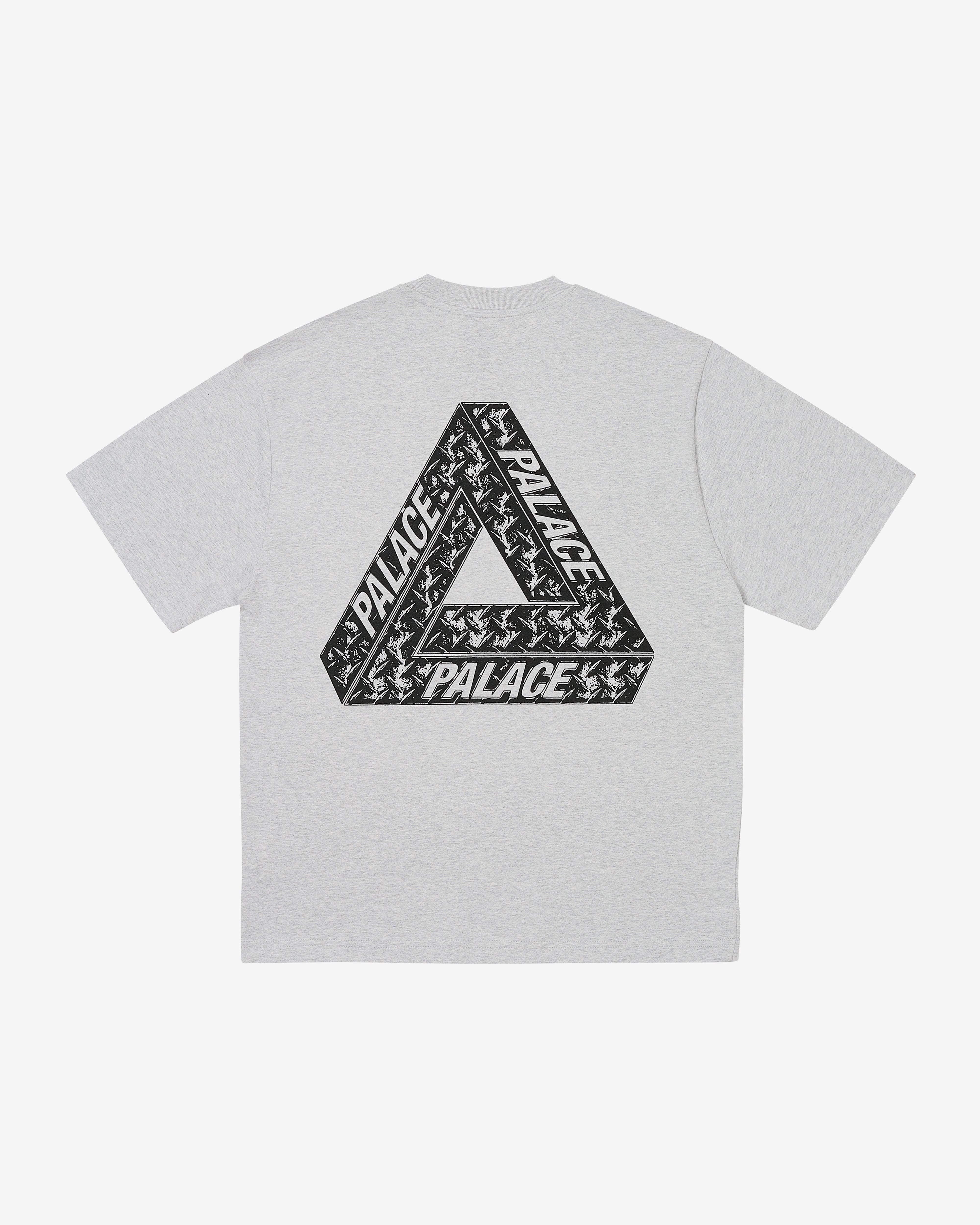 Palace Please T Shirt in fashion Marl