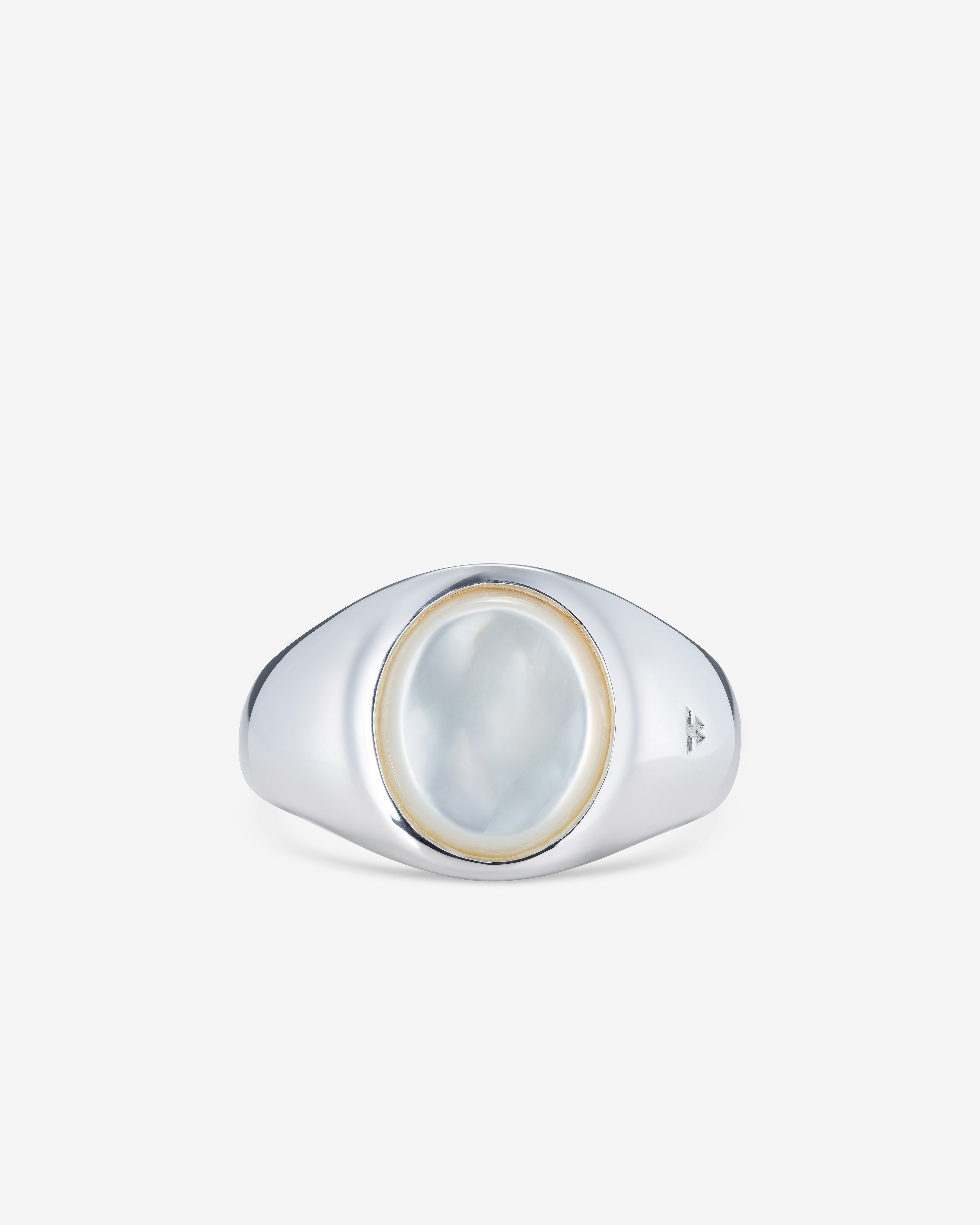 Tom Wood : Kim Ring White Mop (Silver) | Dover Street Market London