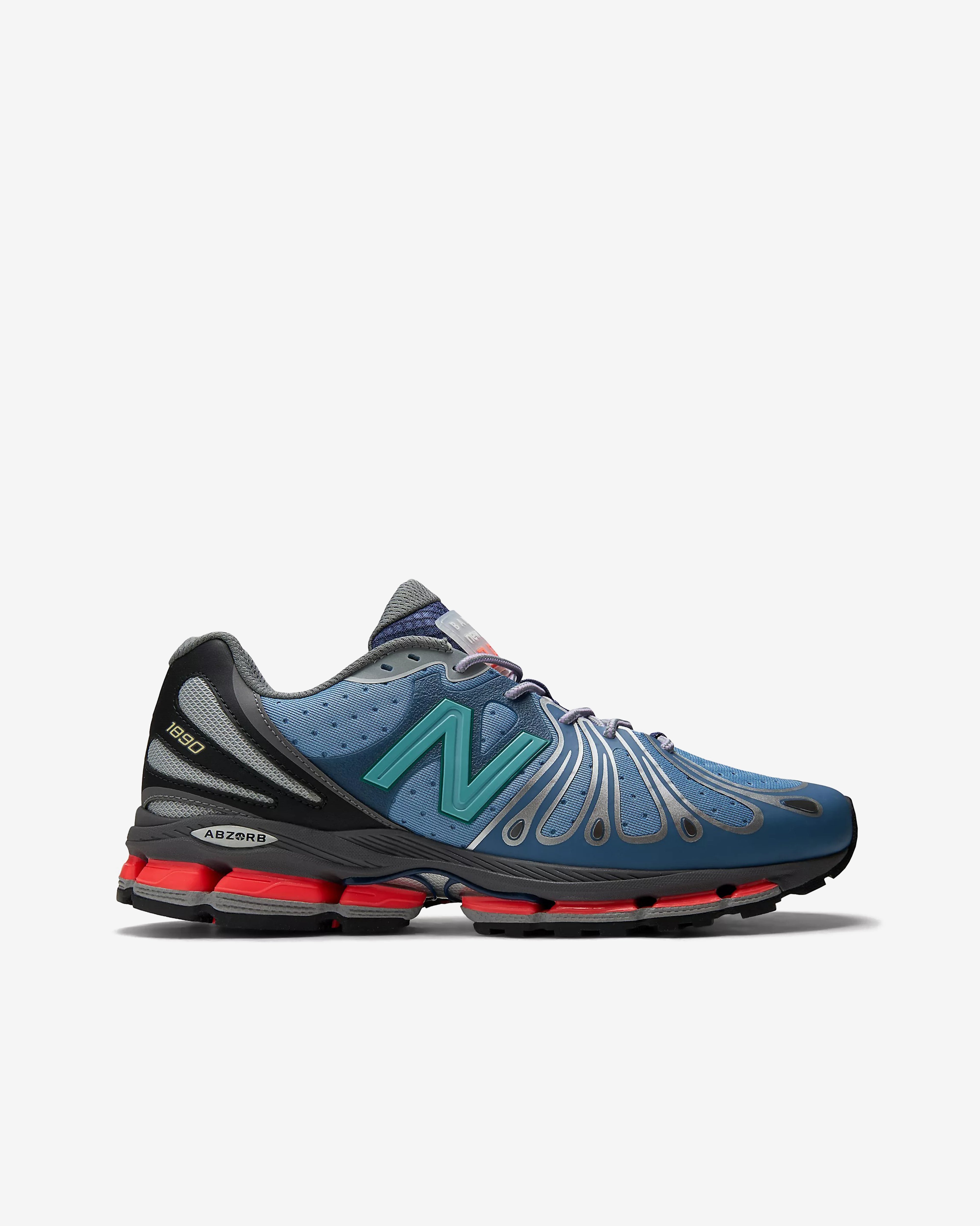 New Balance: Men's Action Bronson U18908BN (Blue/Black) | Dover