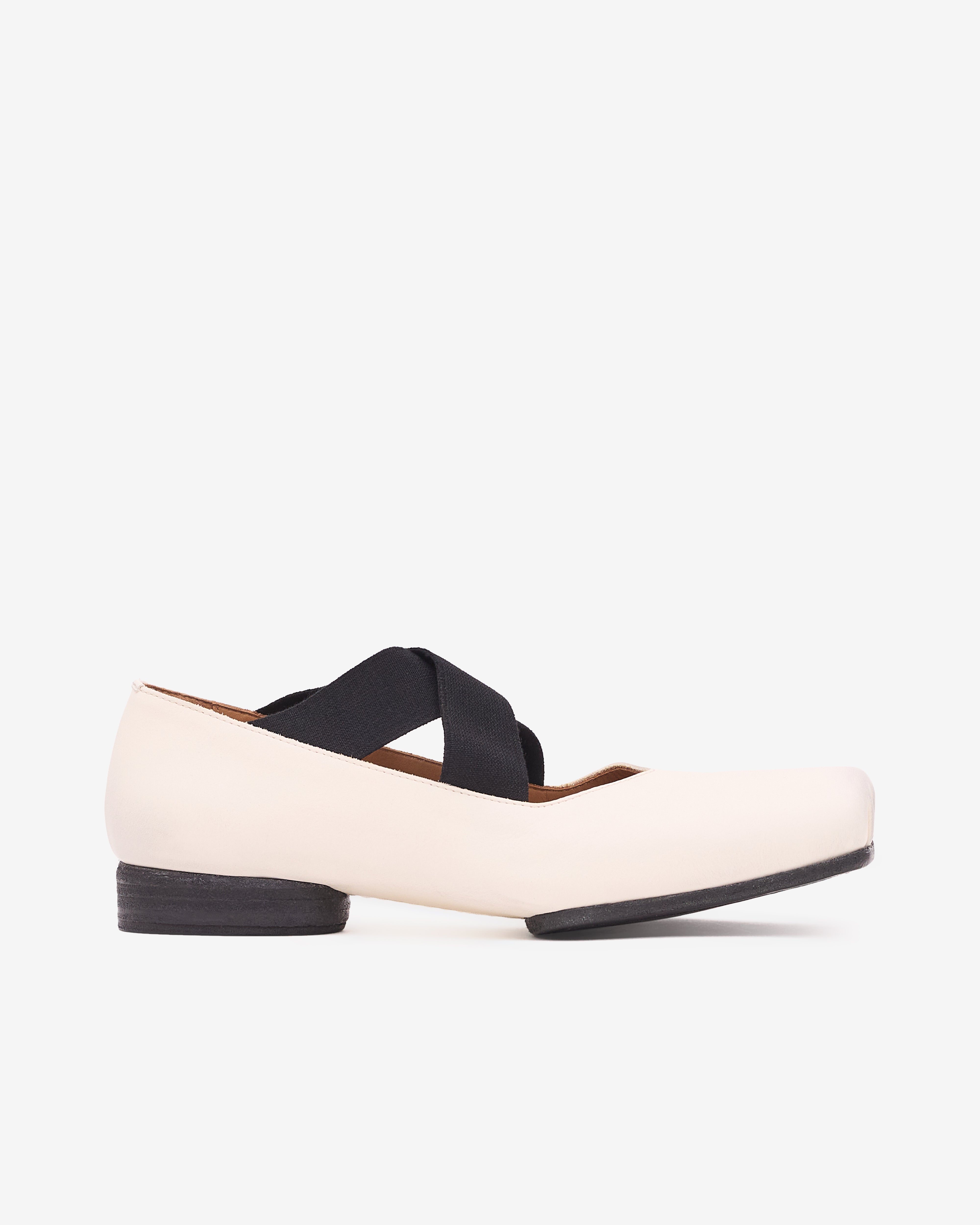 Uma Wang: Women's Ballet Shoes (White) | Dover Street Market London