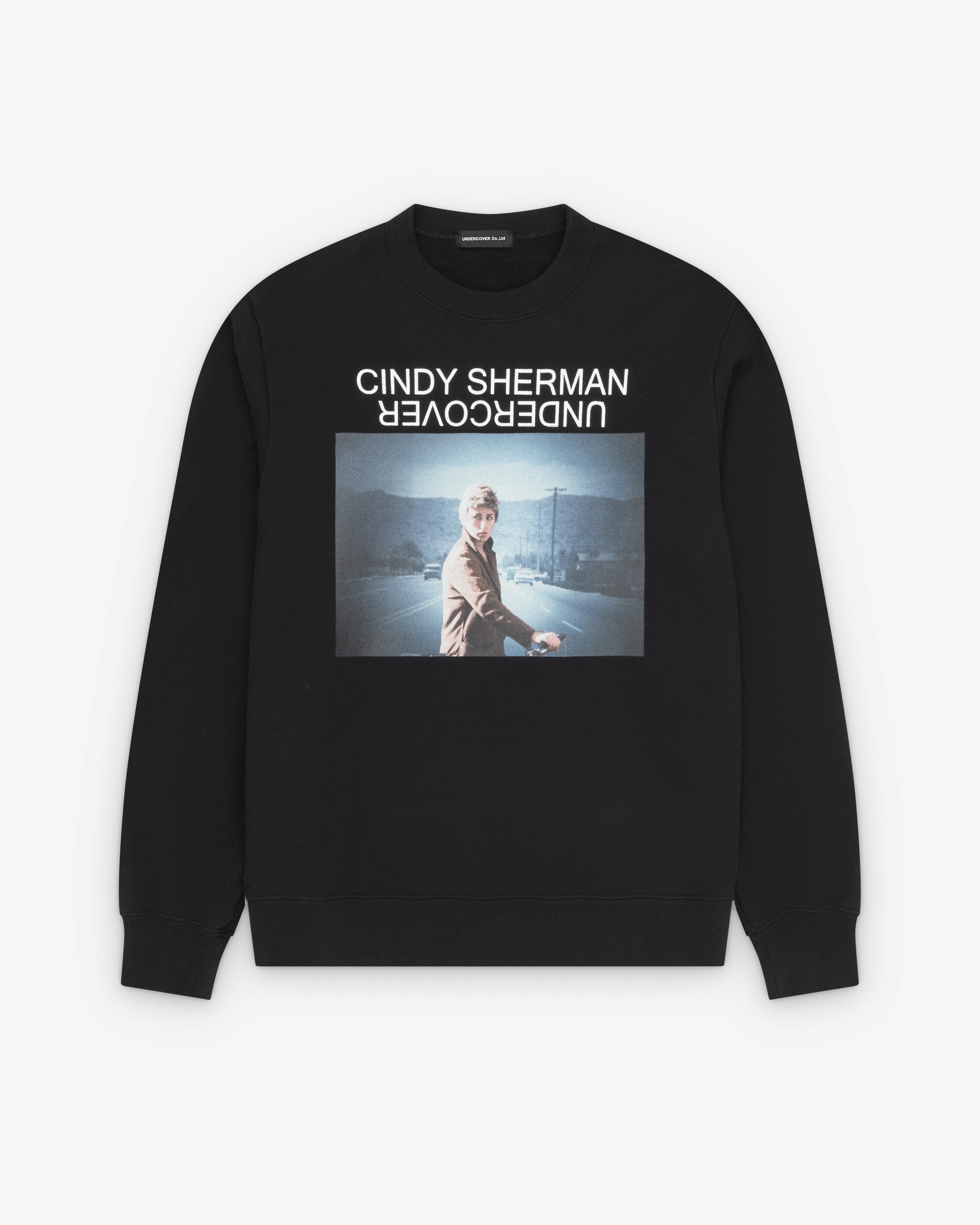 Undercover : Men's Cindy Sherman Jumper (Black) | Dover Street