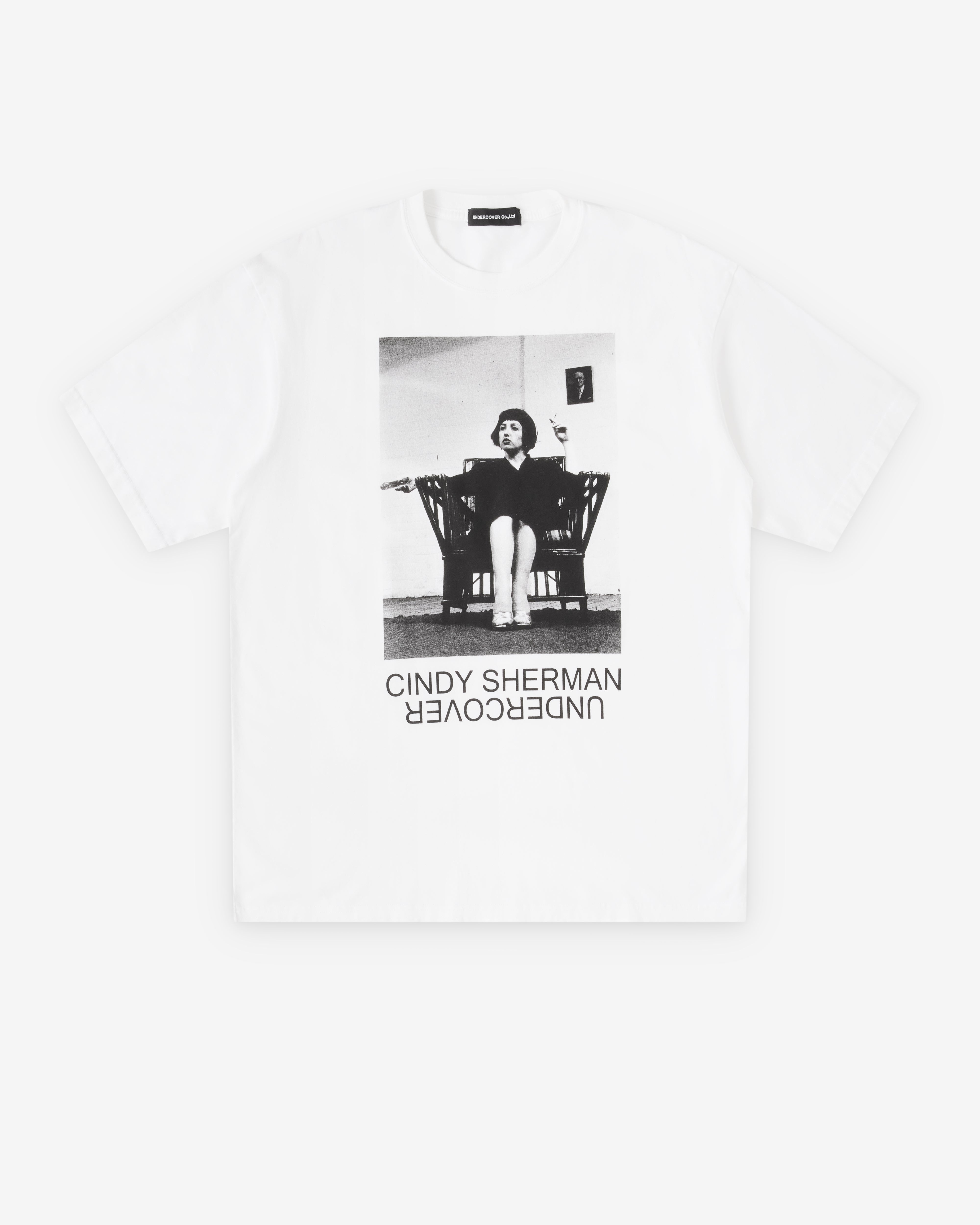 Undercover : Men's Cindy Sherman Tee (White) | Dover Street Market