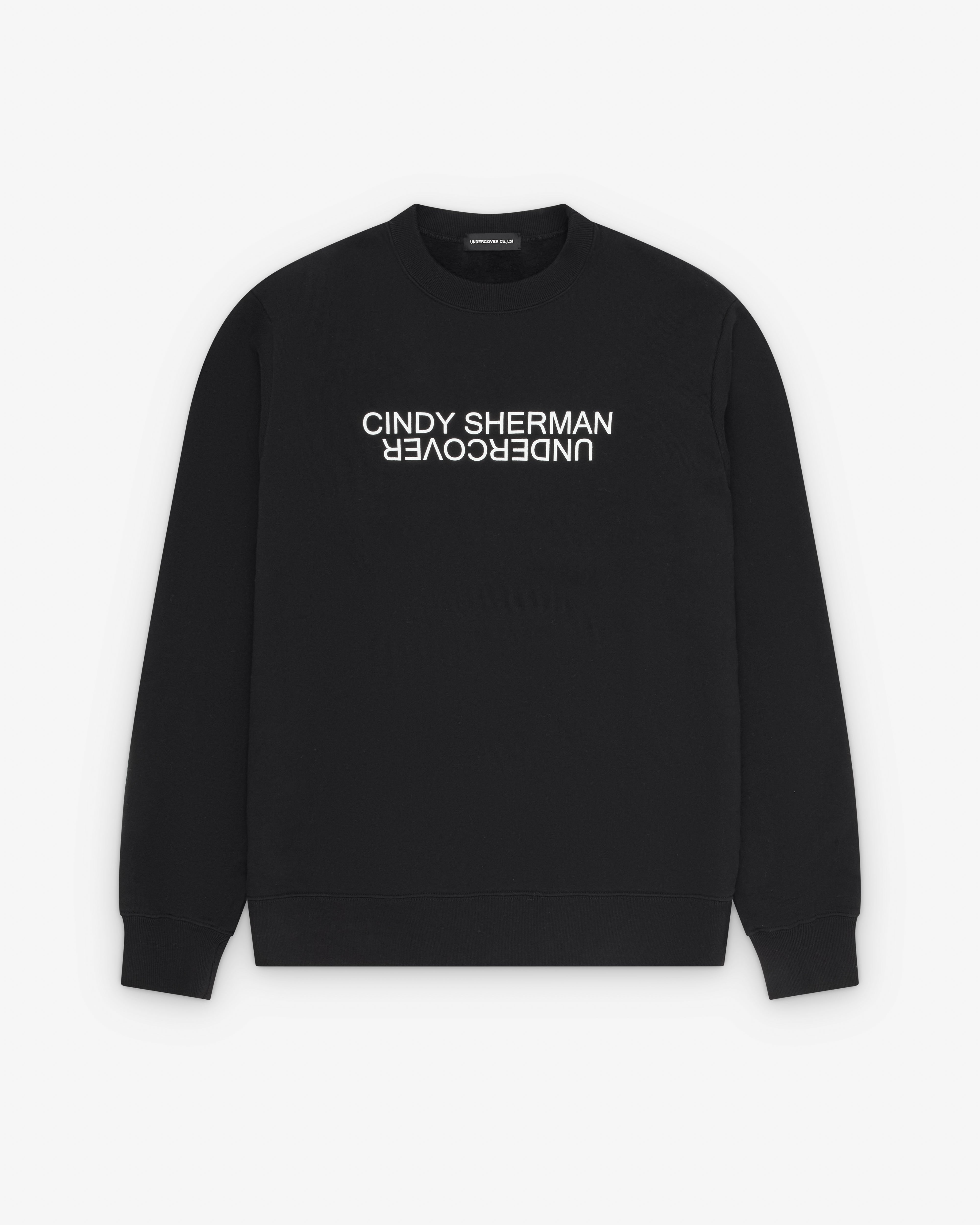 Undercover : Men's Cindy Sherman Sweater (Black) | Dover Street