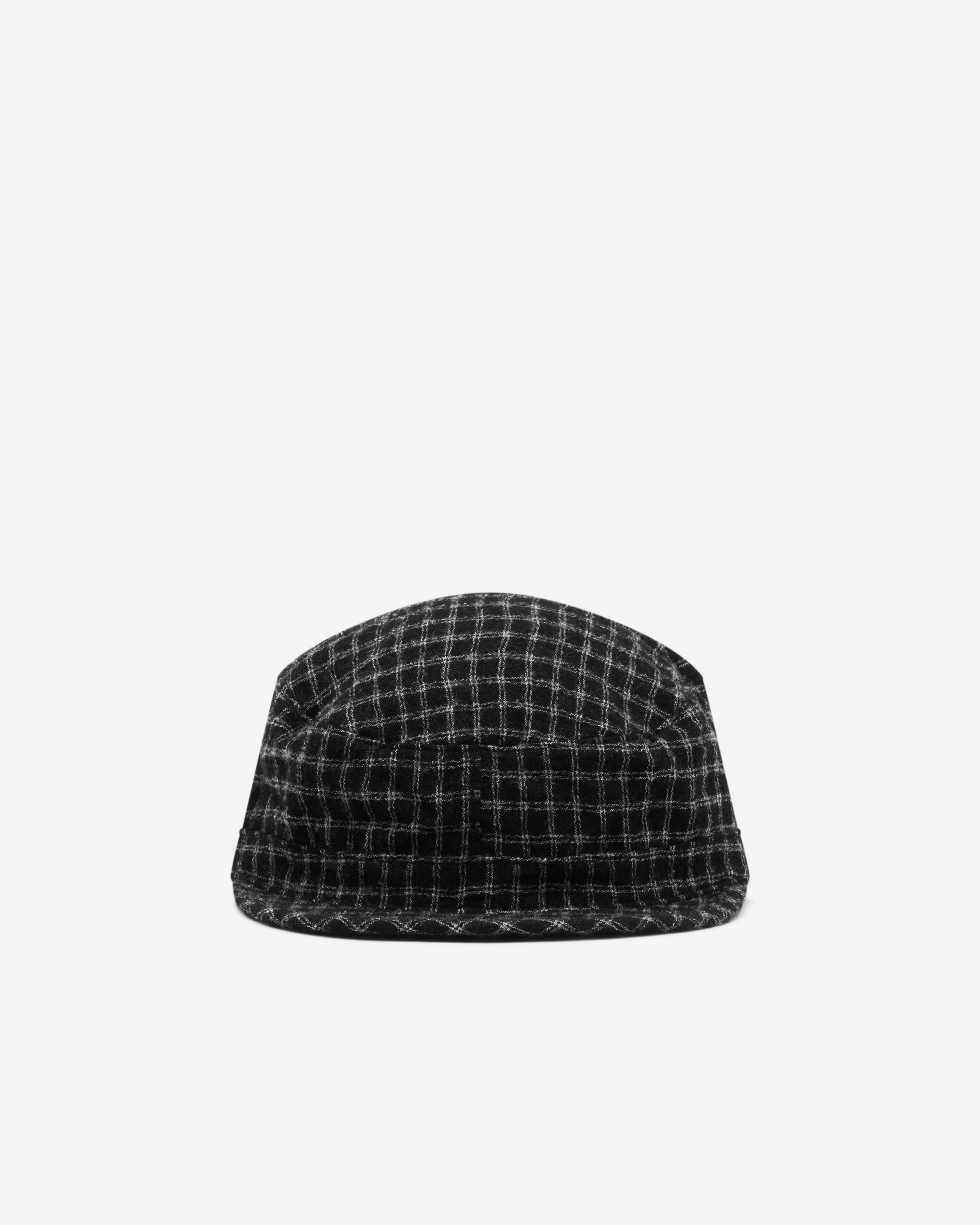 Undercover : Check Hat (Black/Check) | Dover Street Market London
