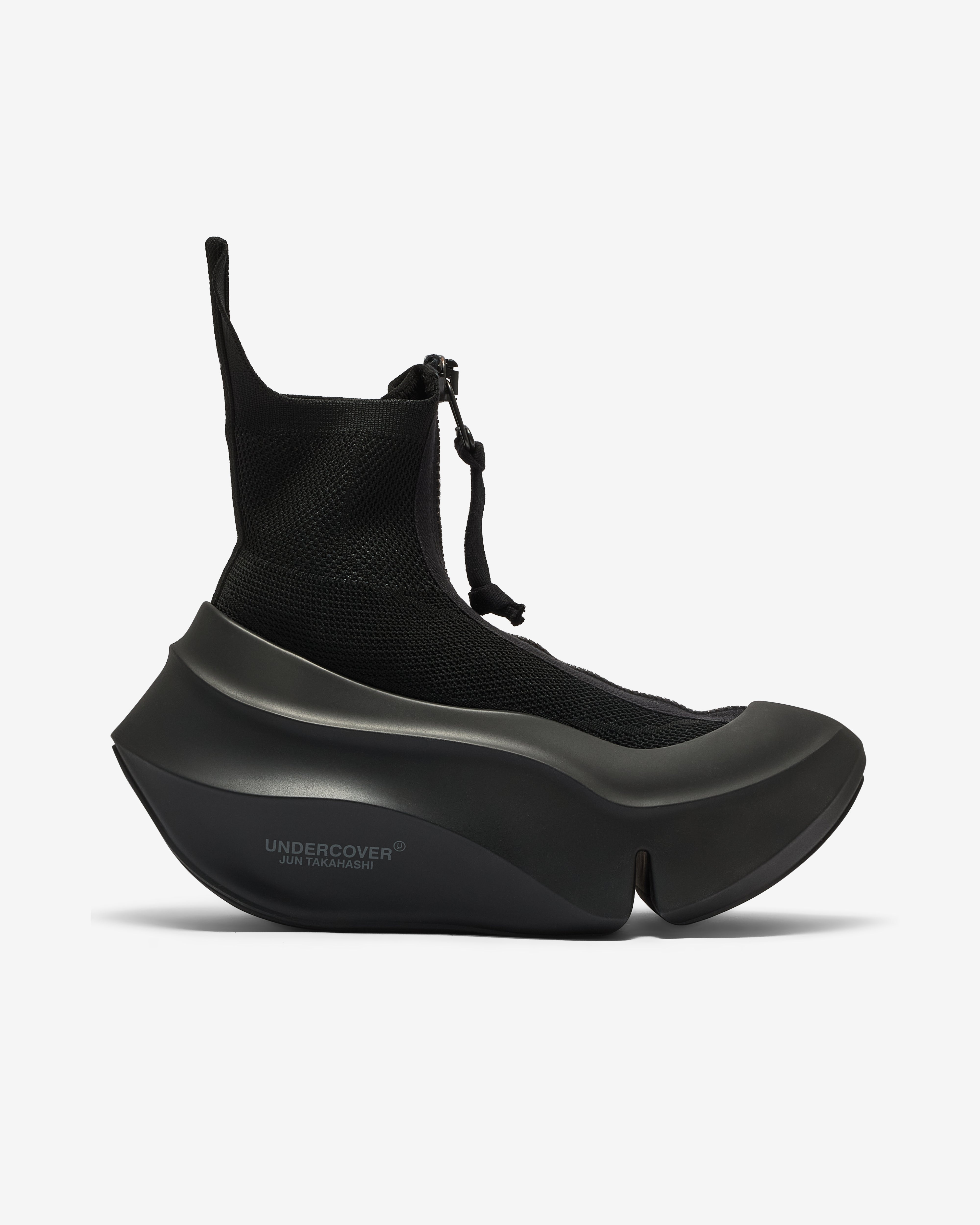 Undercover: grounds Men's Orca Boot (Black) | DSML E-SHOP