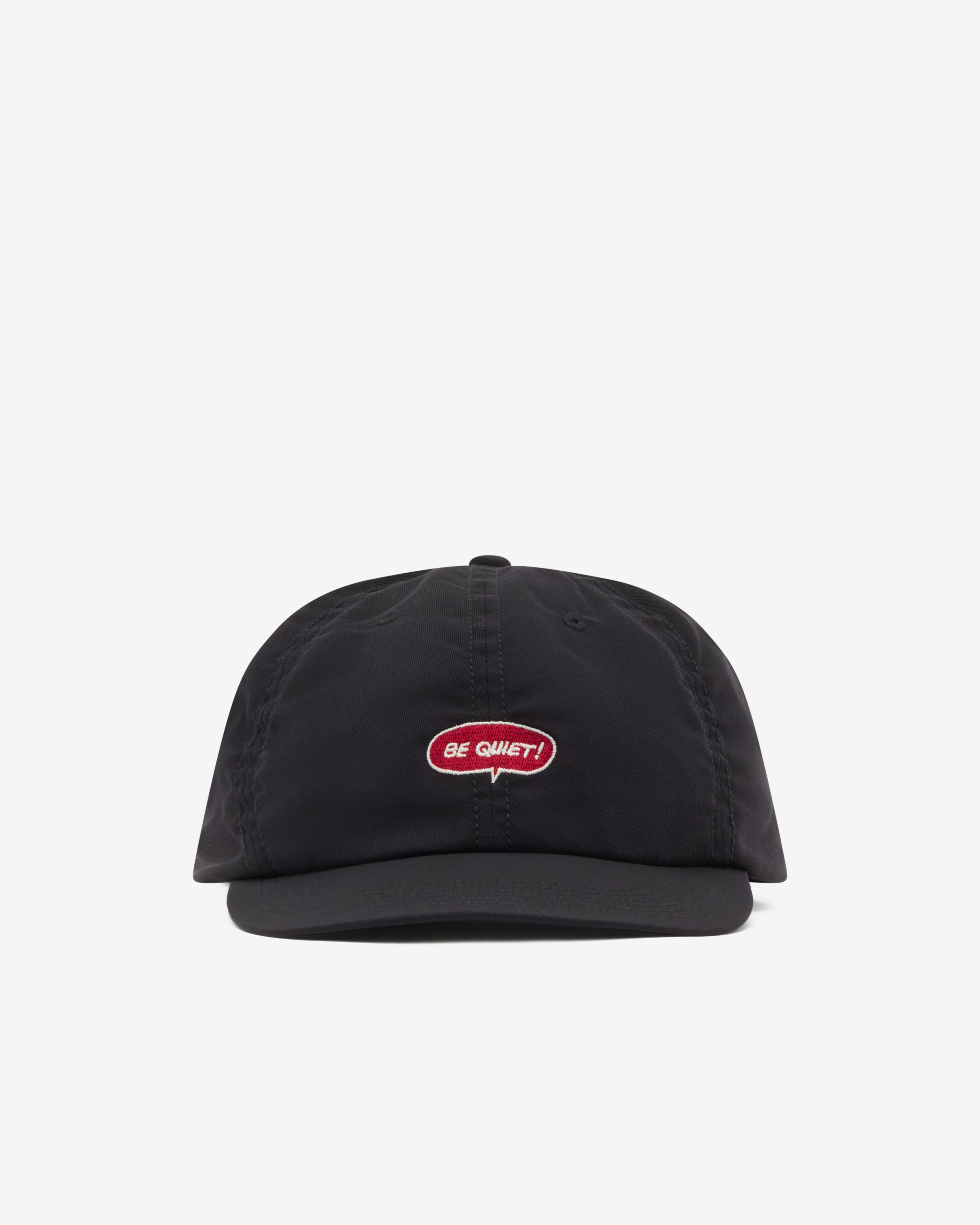Undercover: Men's Be Quiet Cap (Black) | Dover Street Market London