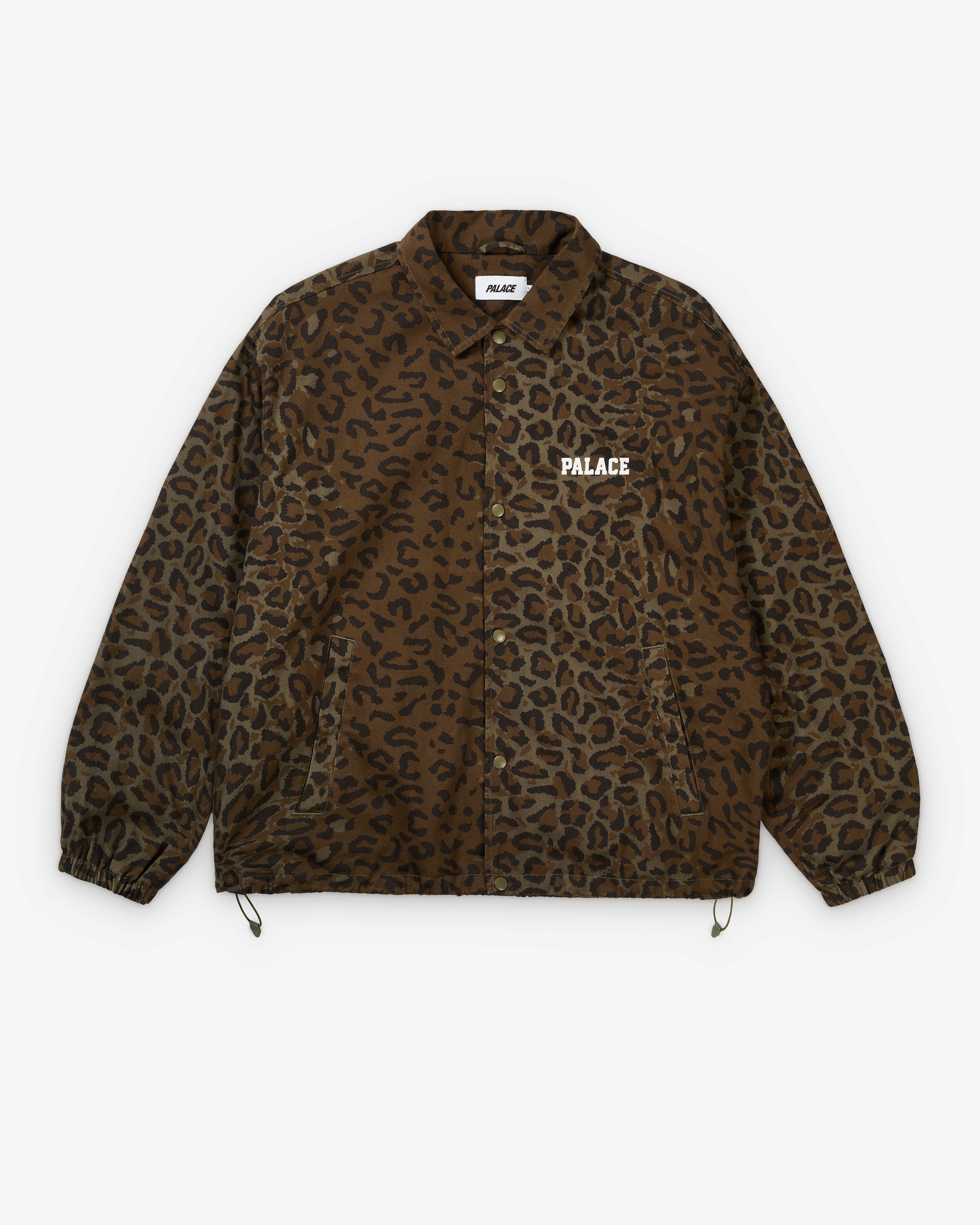 M*Y様 XL PALACE UNI COACH JACKET CHEETAH Palace: Men's Uni Coach Jacket (Cheetah) | Dover Street Market London