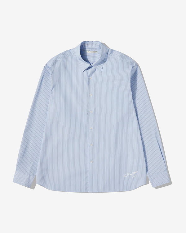 Uniform Experiment - Men's Daido Moriyama Shirt - (Blue Stripe)