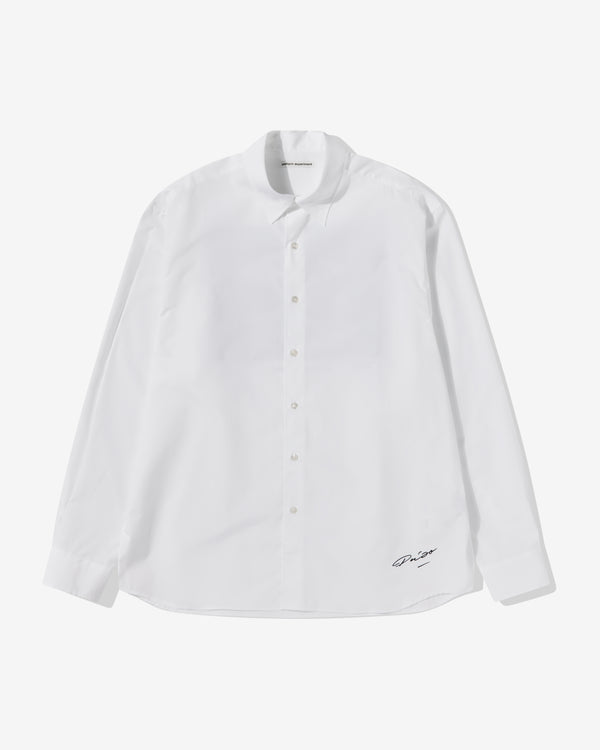 Uniform Experiment - Men's Daido Moriyama Shirt - (White)