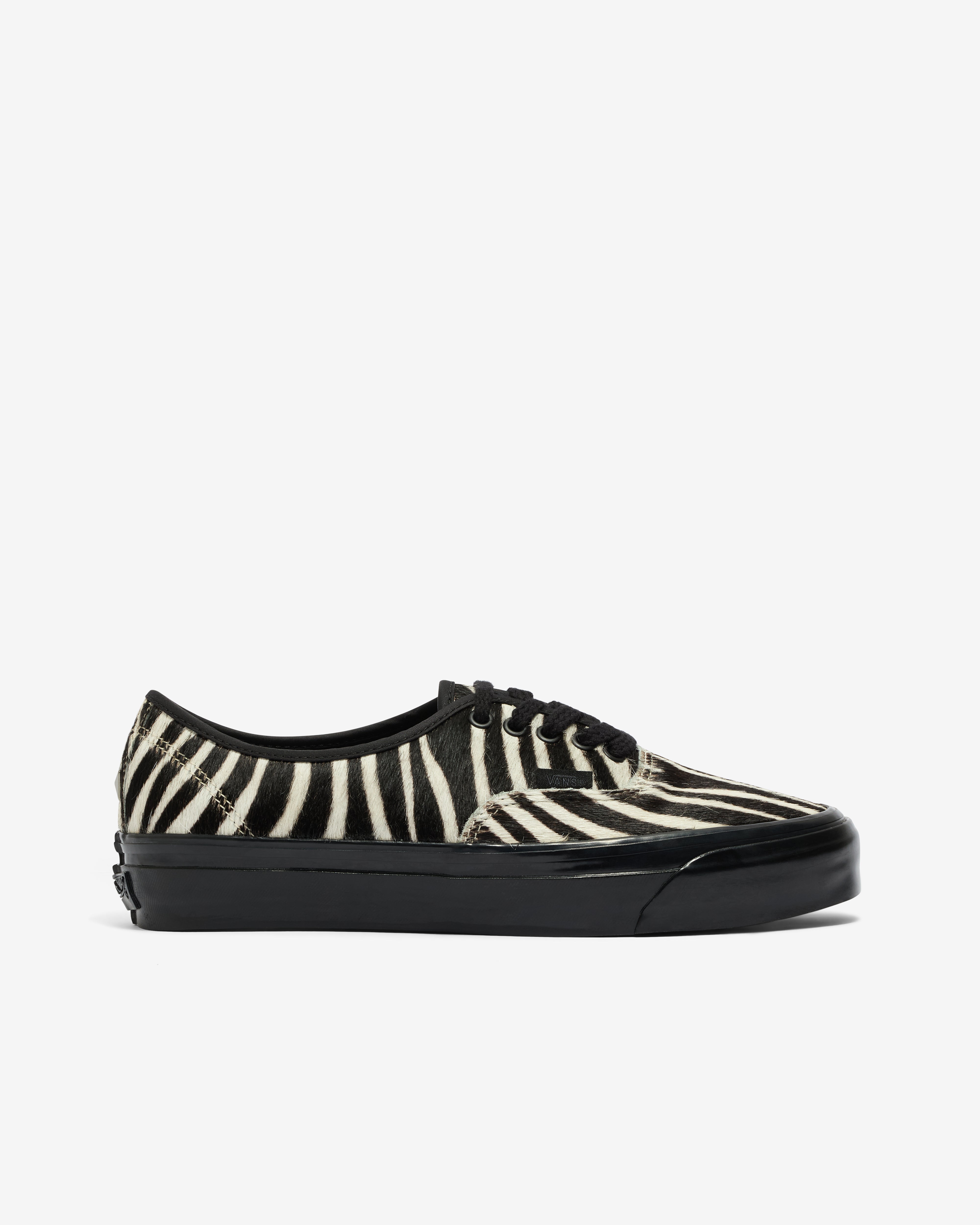 Vans: Life Is Unfair Authentic 44 (Zebra) | Dover Street Market London