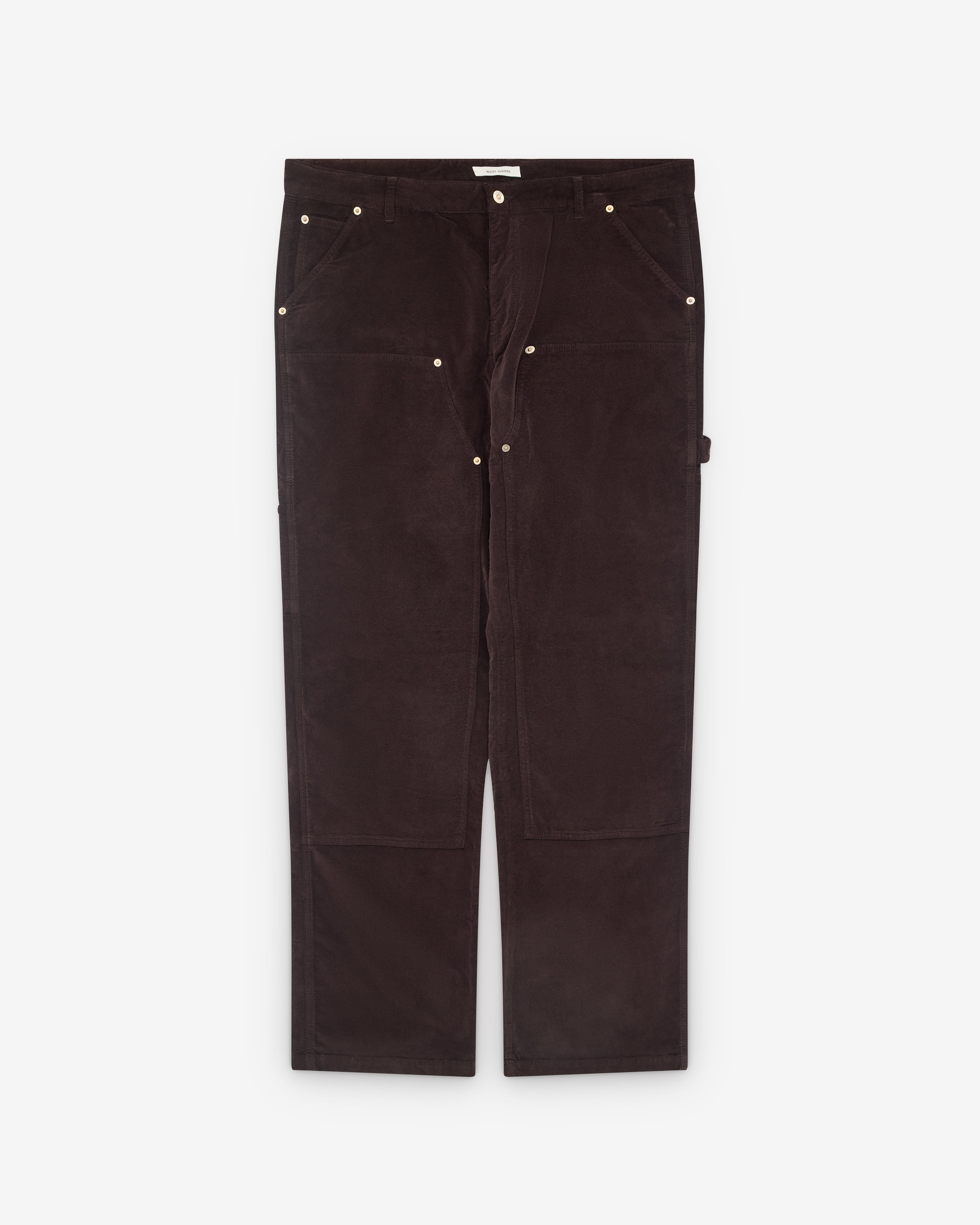 Wales Bonner: Men's Kingston Trouser (Otter) | DSML E-SHOP