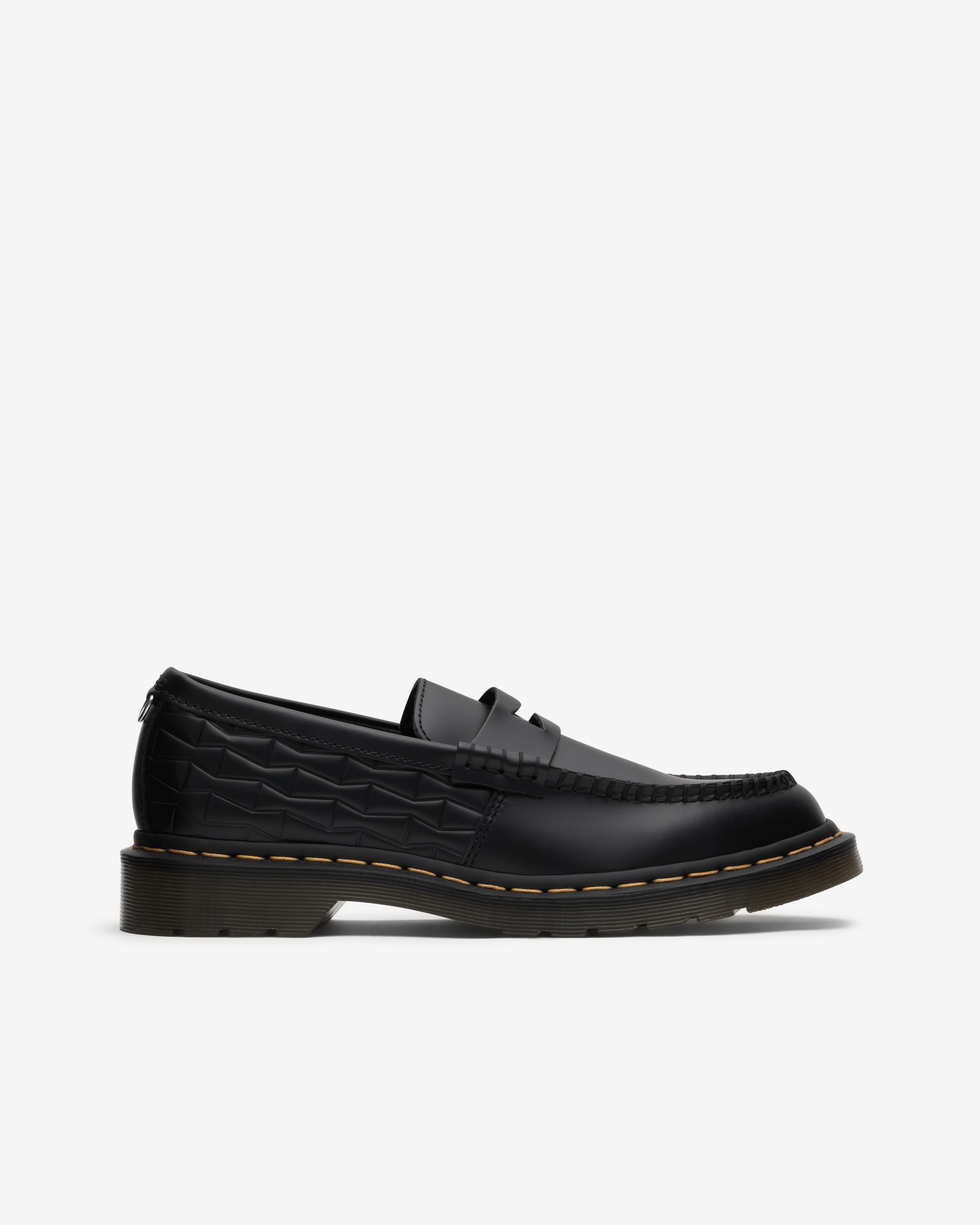 Dr. Martens: Men's Wasted Youth Penton Loafer (Black) | Dover
