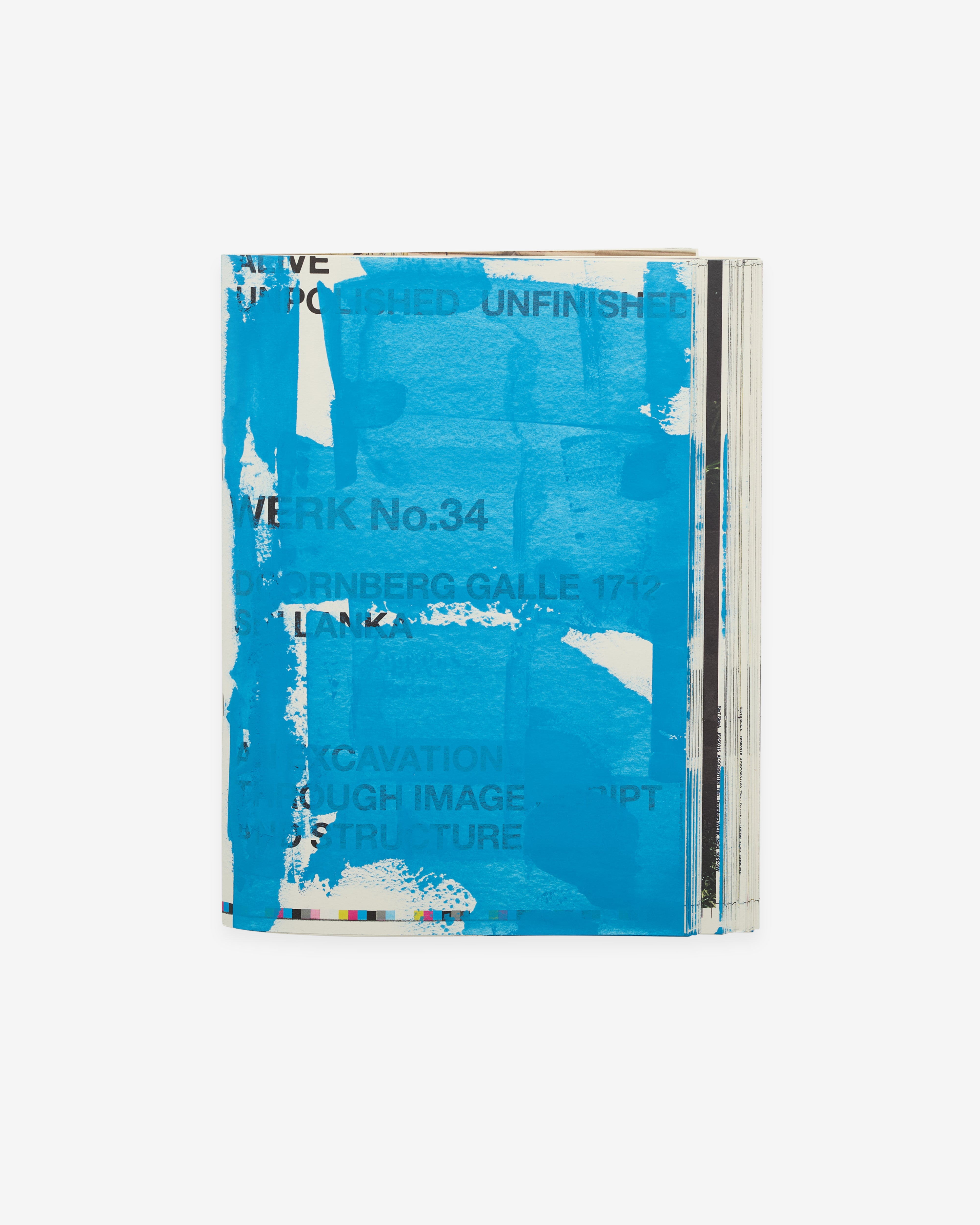 Werk Magazine: No.34 (Doornberg Galle 1712) | DSML E-SHOP