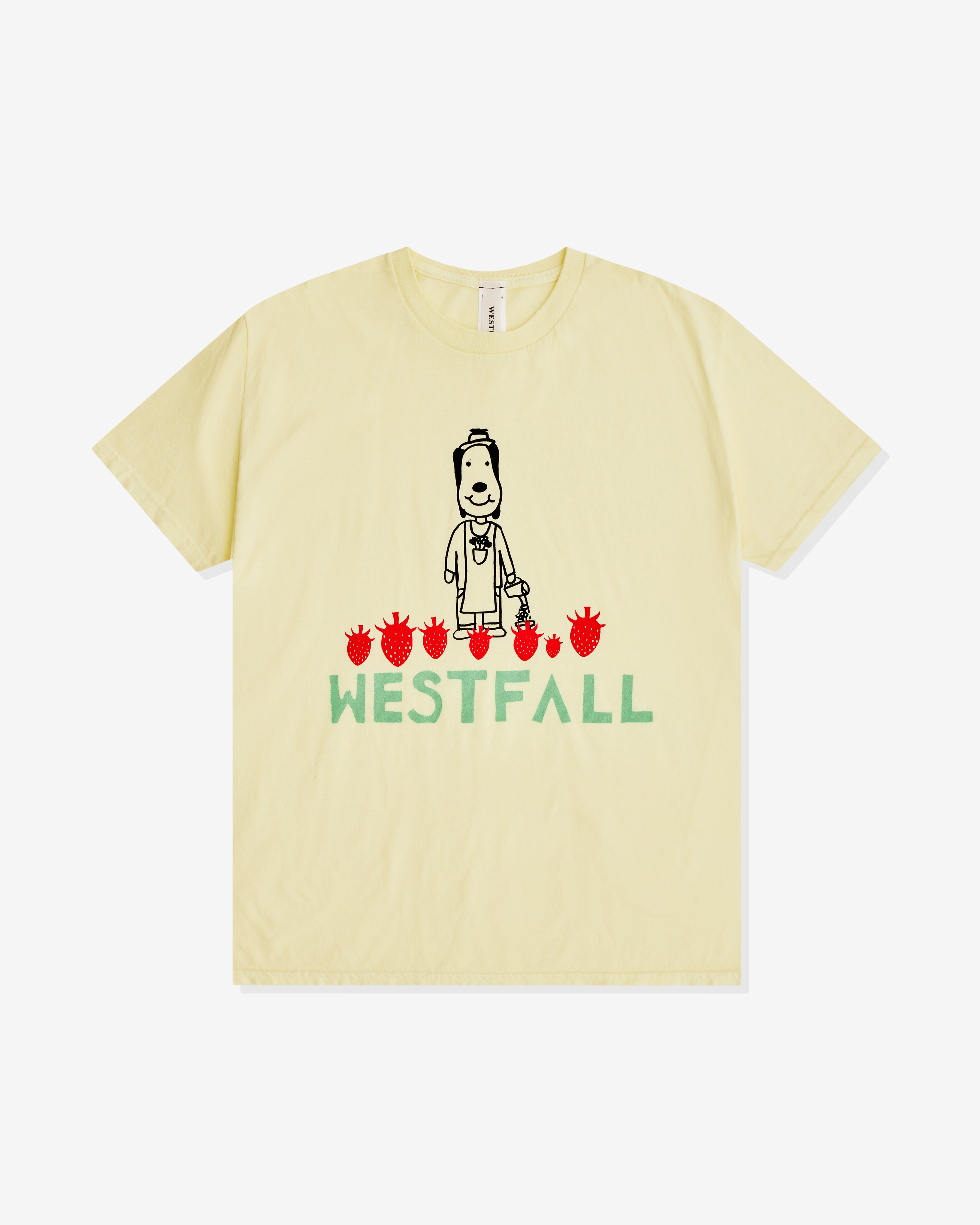 Westfall: Men's Fresh Snoppy T-Shirt (Sunshine) | Dover Street
