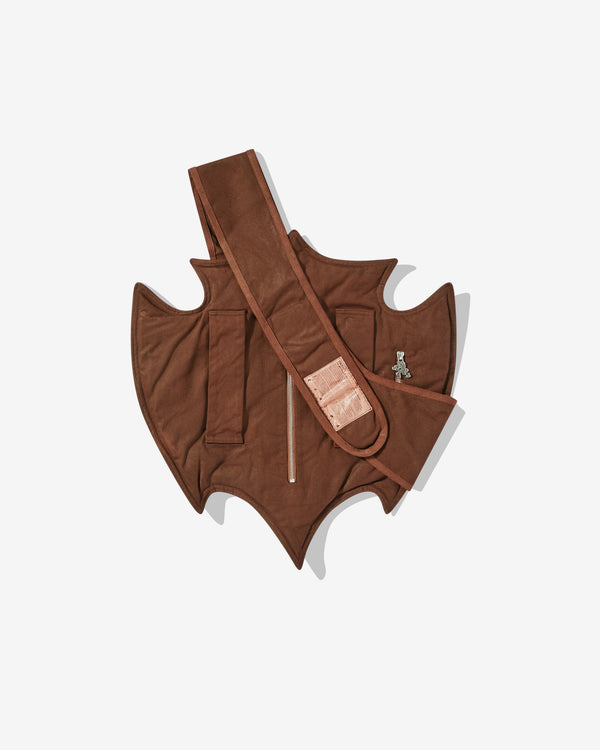 Yaku Stapleton - Men's Shield Bag 3.0 - (Brown)