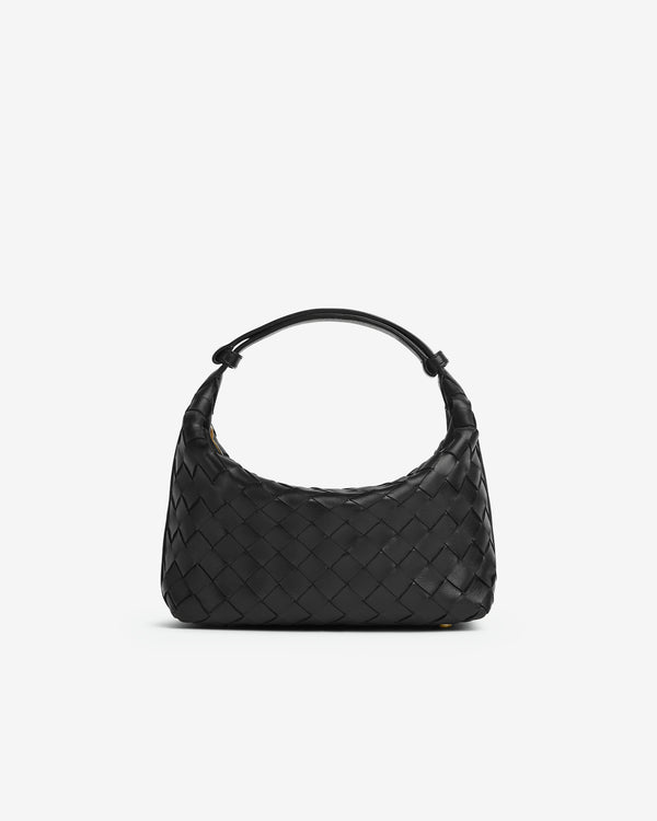 Bottega Veneta - Women's Mini Wallace Bag - (Black)