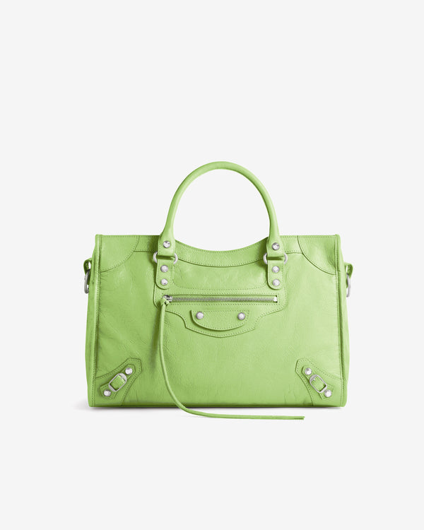 Balenciaga - Le City Medium Bag - (Green)