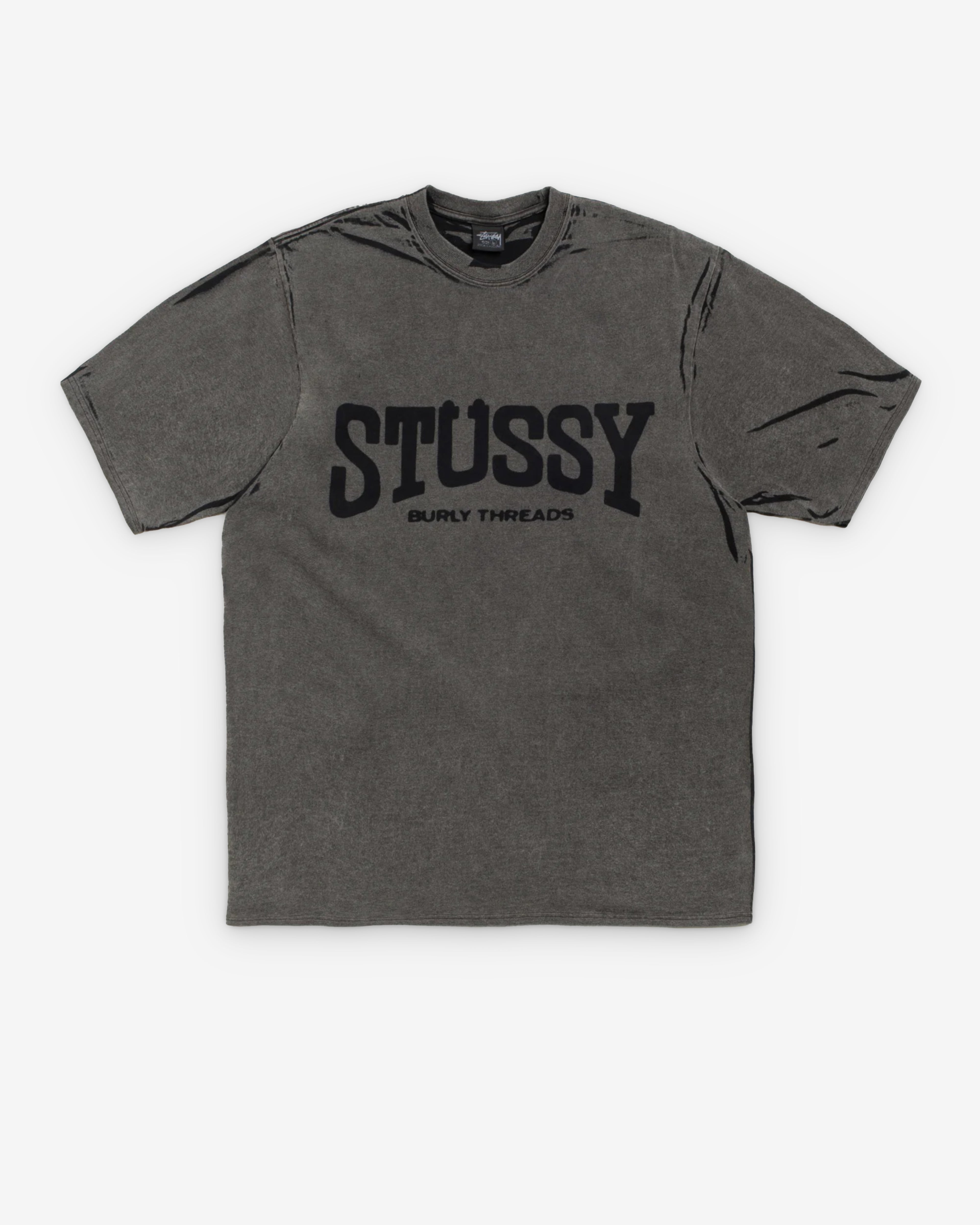 00s old stussy burly threads tシャツ ブラック Stüssy: Men's Burly Tee (Black) | Dover Street Market London