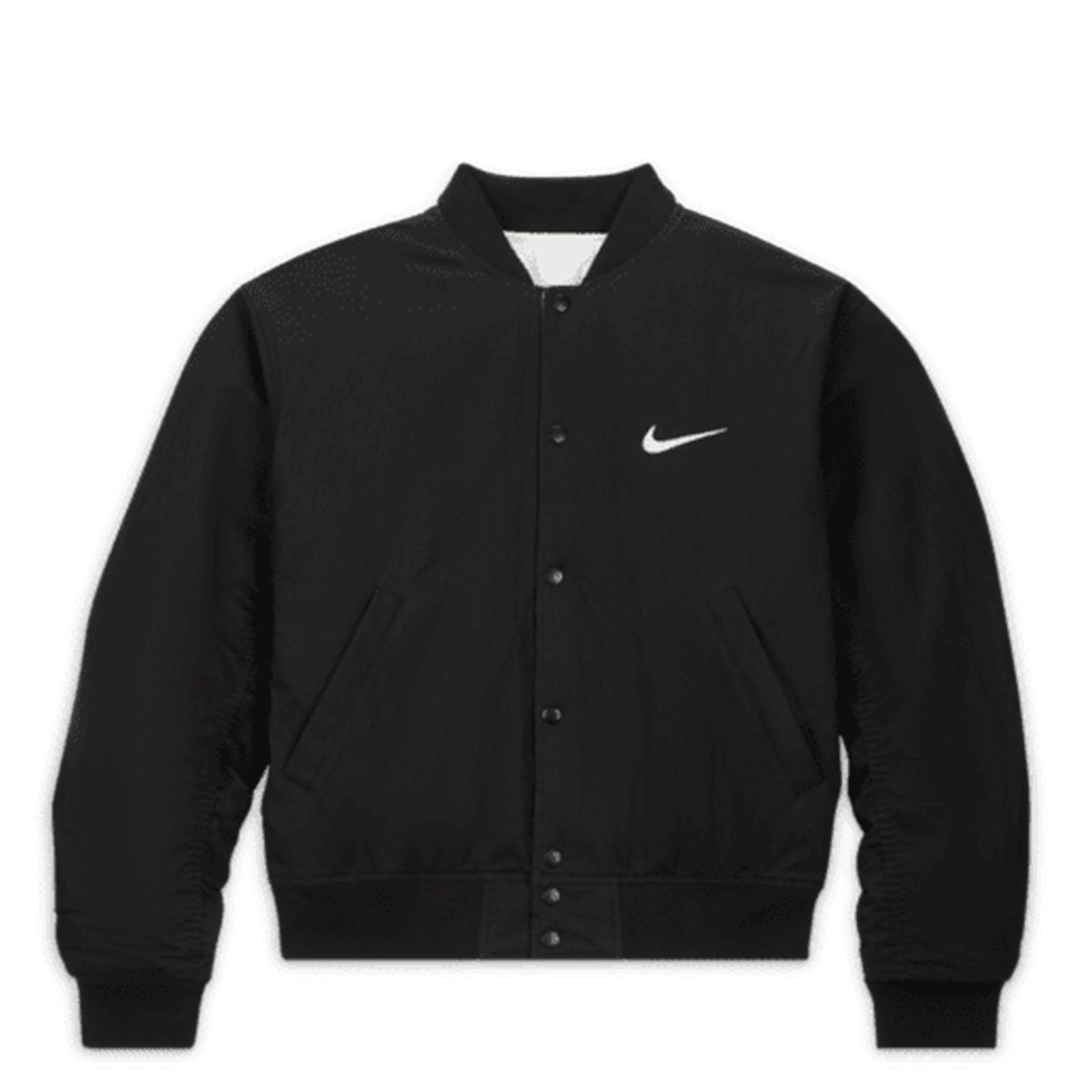Nike x Stussy Reversible Jacket刺繍ブラックL