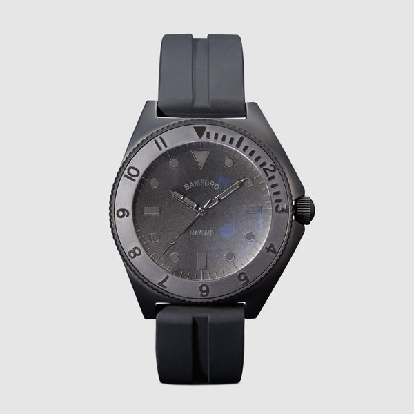 Bamford Watches - Men’s Black Mayfair Watch - (Black)