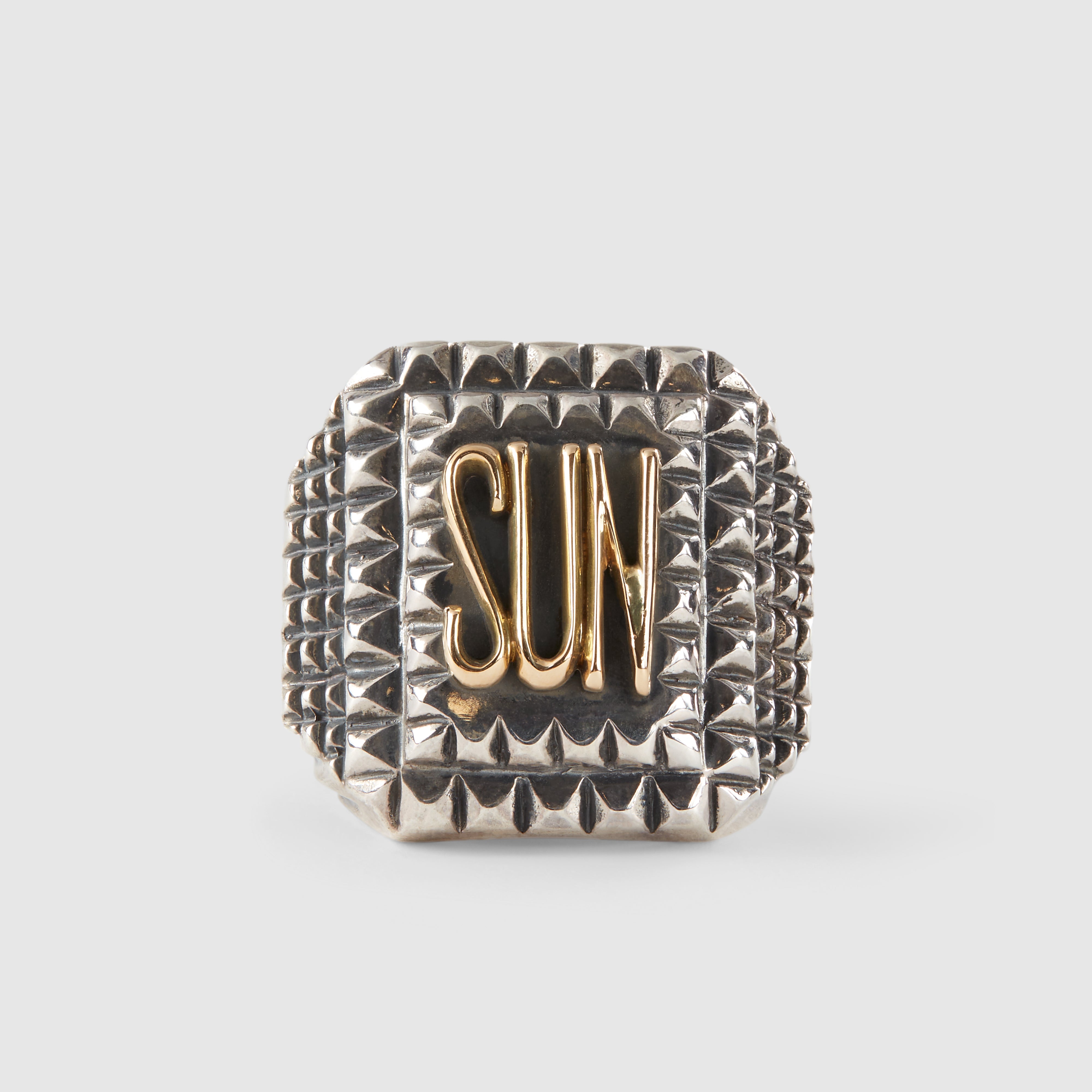 Natural Instinct - Sun God Ring - (Silver/Yellow Gold) | Dover