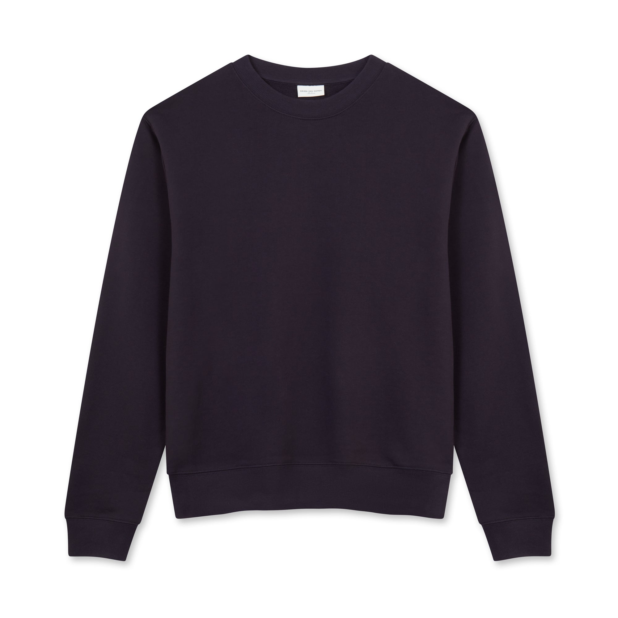 Dries Van Noten Men's Haffel Wool Sweater (Navy) | Dover Street