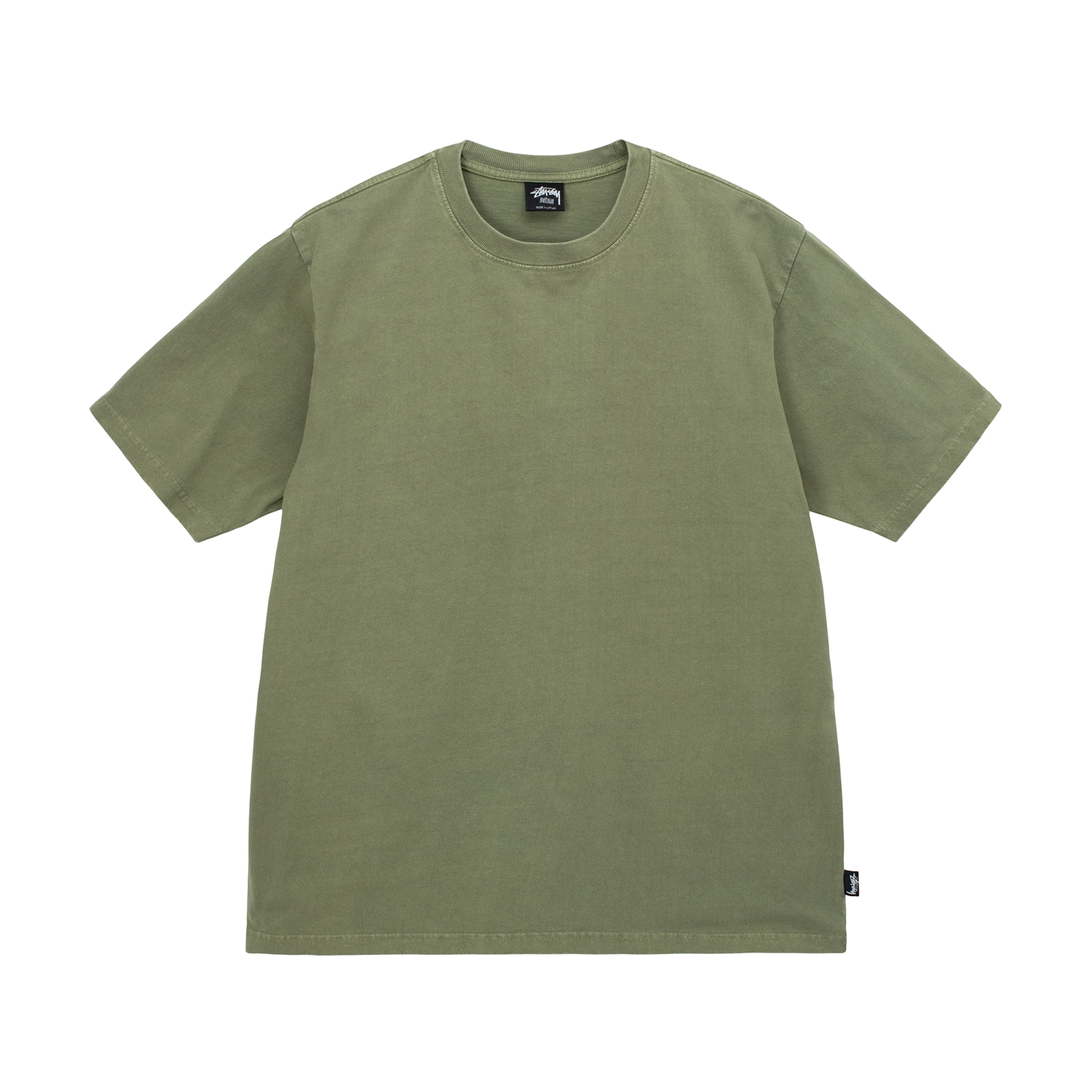 Stussy - Pigment Dyed Crew - (Olive)