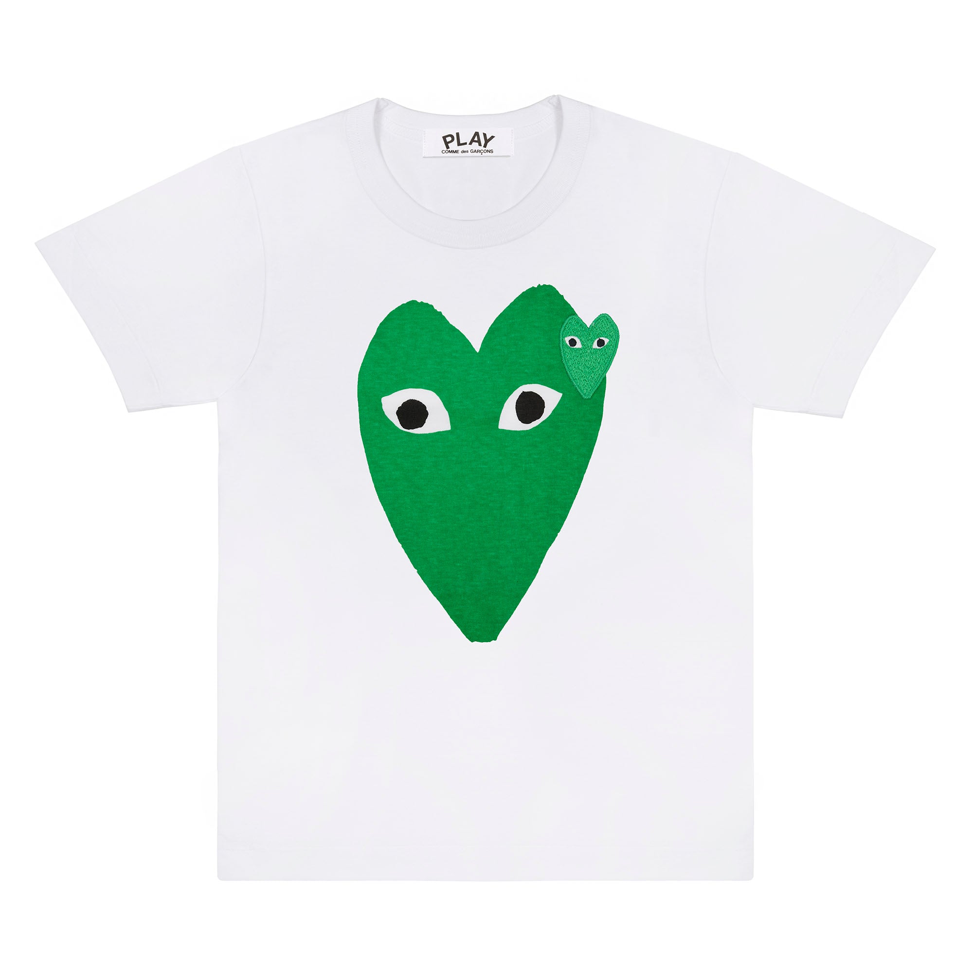 Play Green T-Shirt (White)