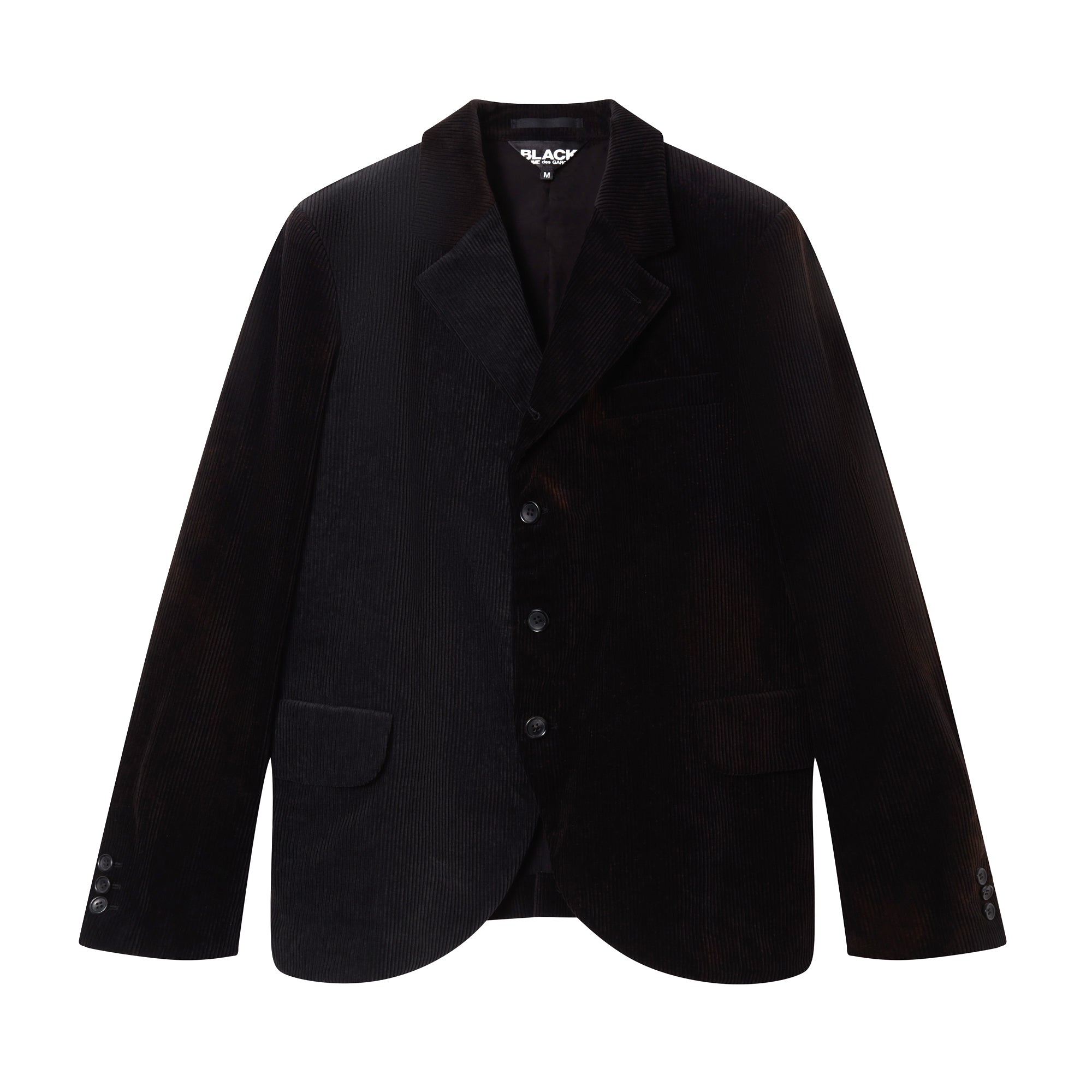 BLACK Comme des Garçons - Tailored Corduroy Jacket - (Black)